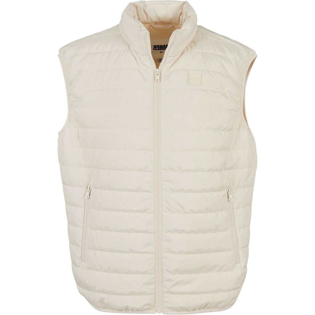 URBAN CLASSICS Jerseyweste »Urban Classics Herren Light Bubble Vest«, (1 tlg.)