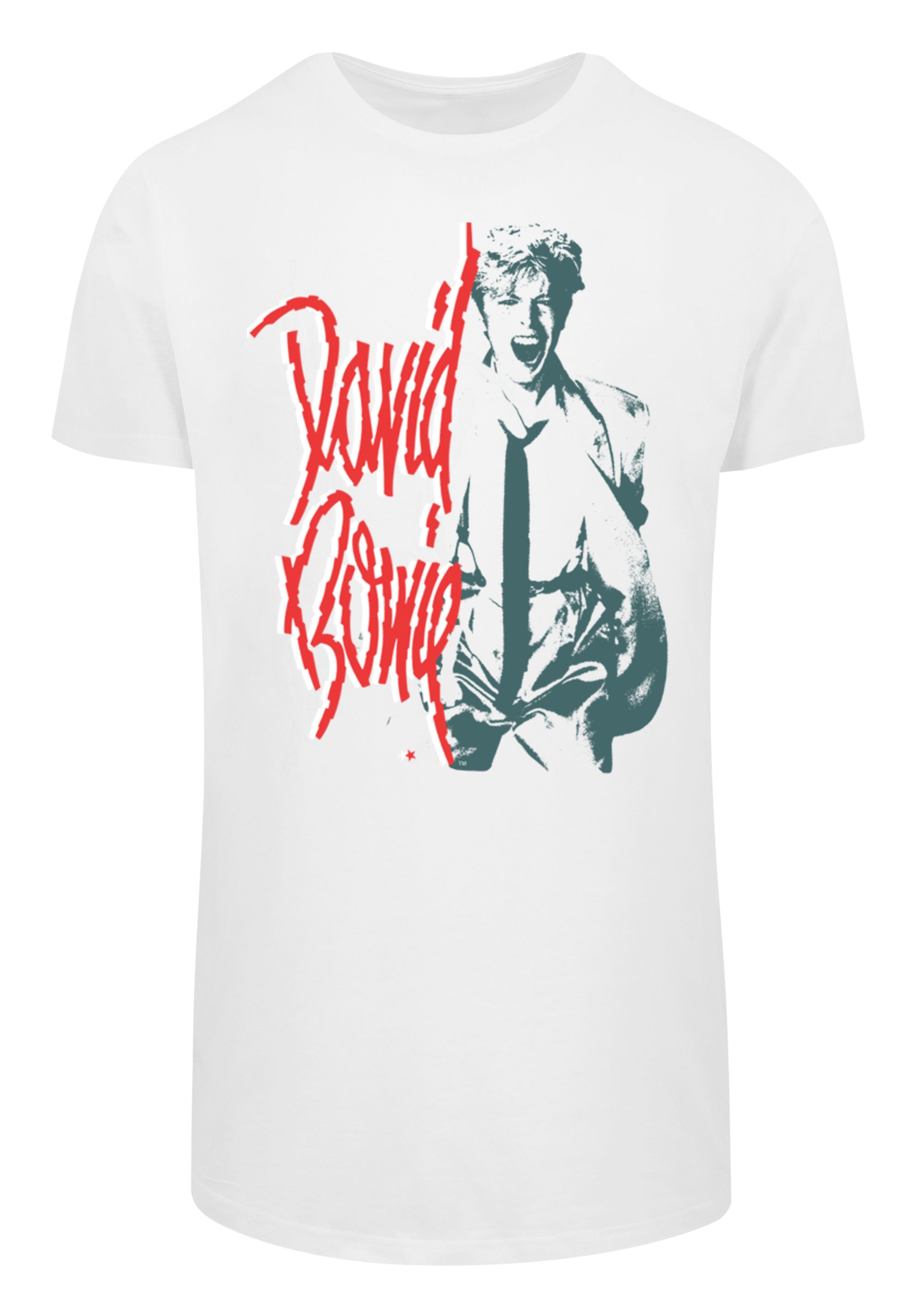 F4NT4STIC T-Shirt "David Bowie Mono Shout", Print günstig online kaufen