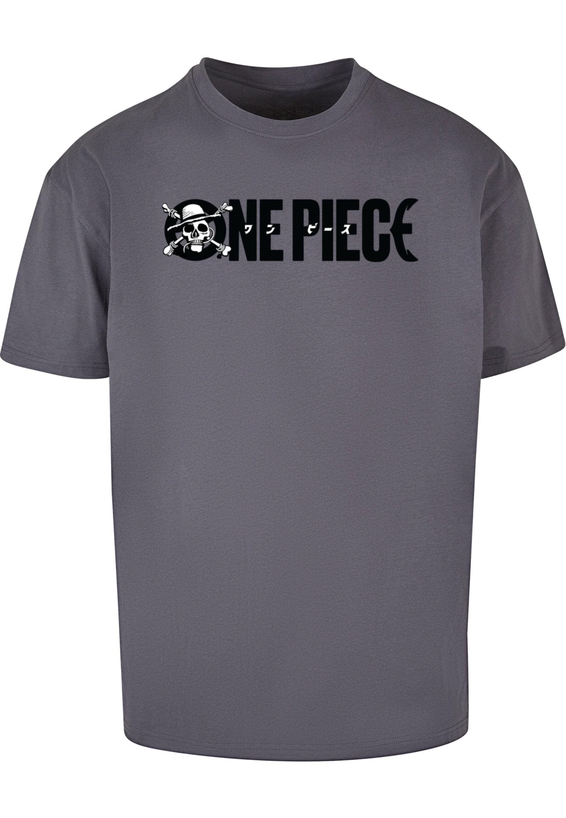 Merchcode T-Shirt "Merchcode One Piece Jolly Roger Logo Oversize Tee" 1 Stk günstig online kaufen