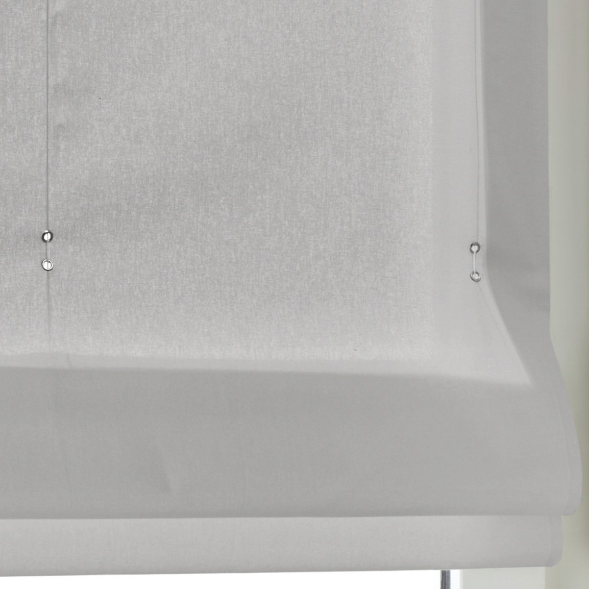 Kutti Raffrollo "Stig Raffrollo" mit Hakenaufhängung ohne Bohren freihängen günstig online kaufen