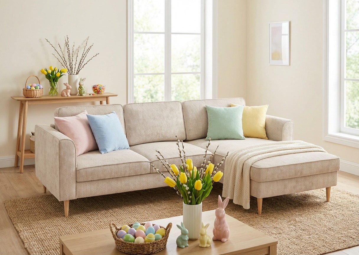 TRENDMANUFAKTUR Ecksofa "Amazing, wahlw. mit Schlaffunktion & Bettkasten, F günstig online kaufen