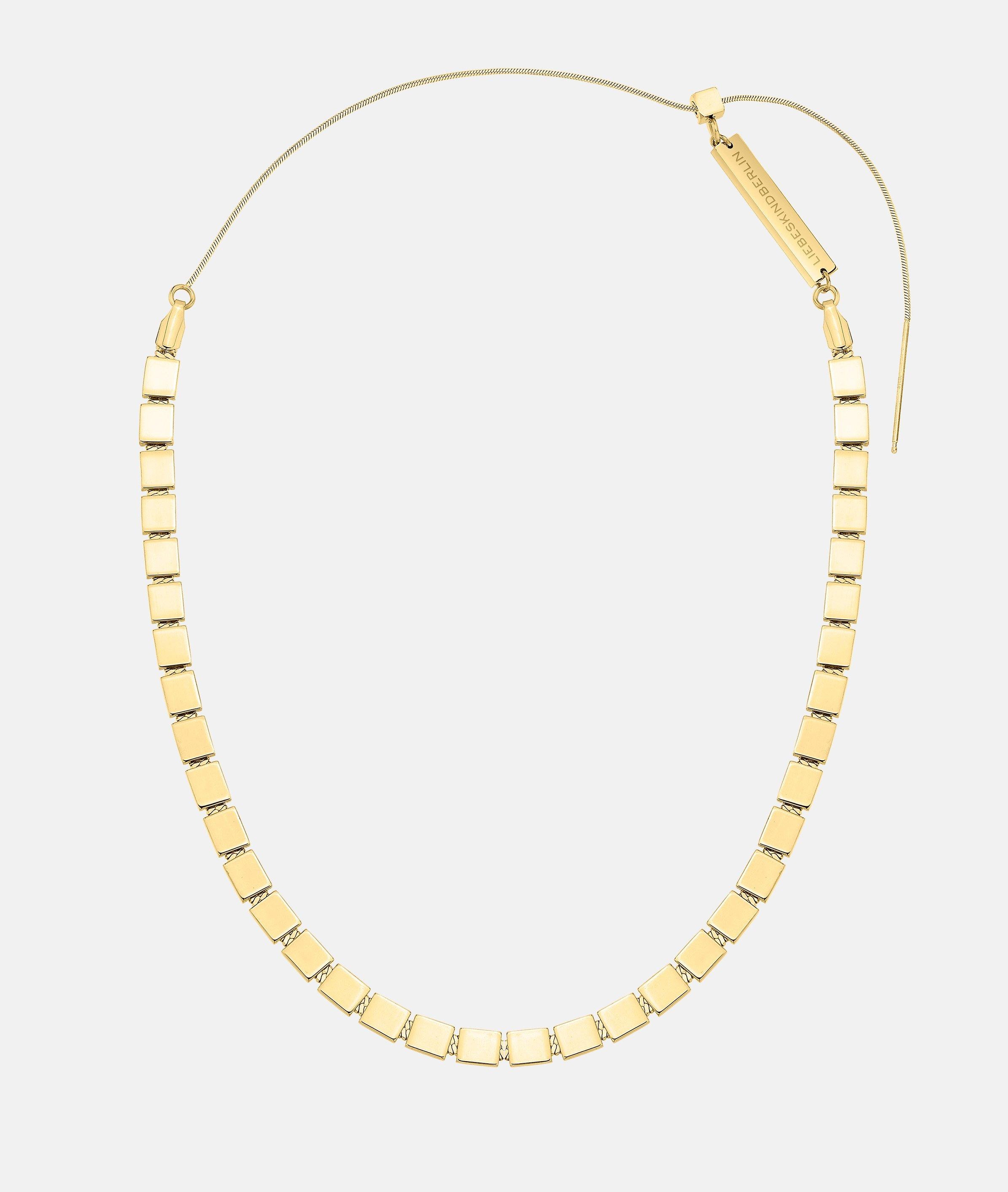 Liebeskind Berlin Edelstahlkette »Schmuck Geschenk Halskette Berlin Nights«