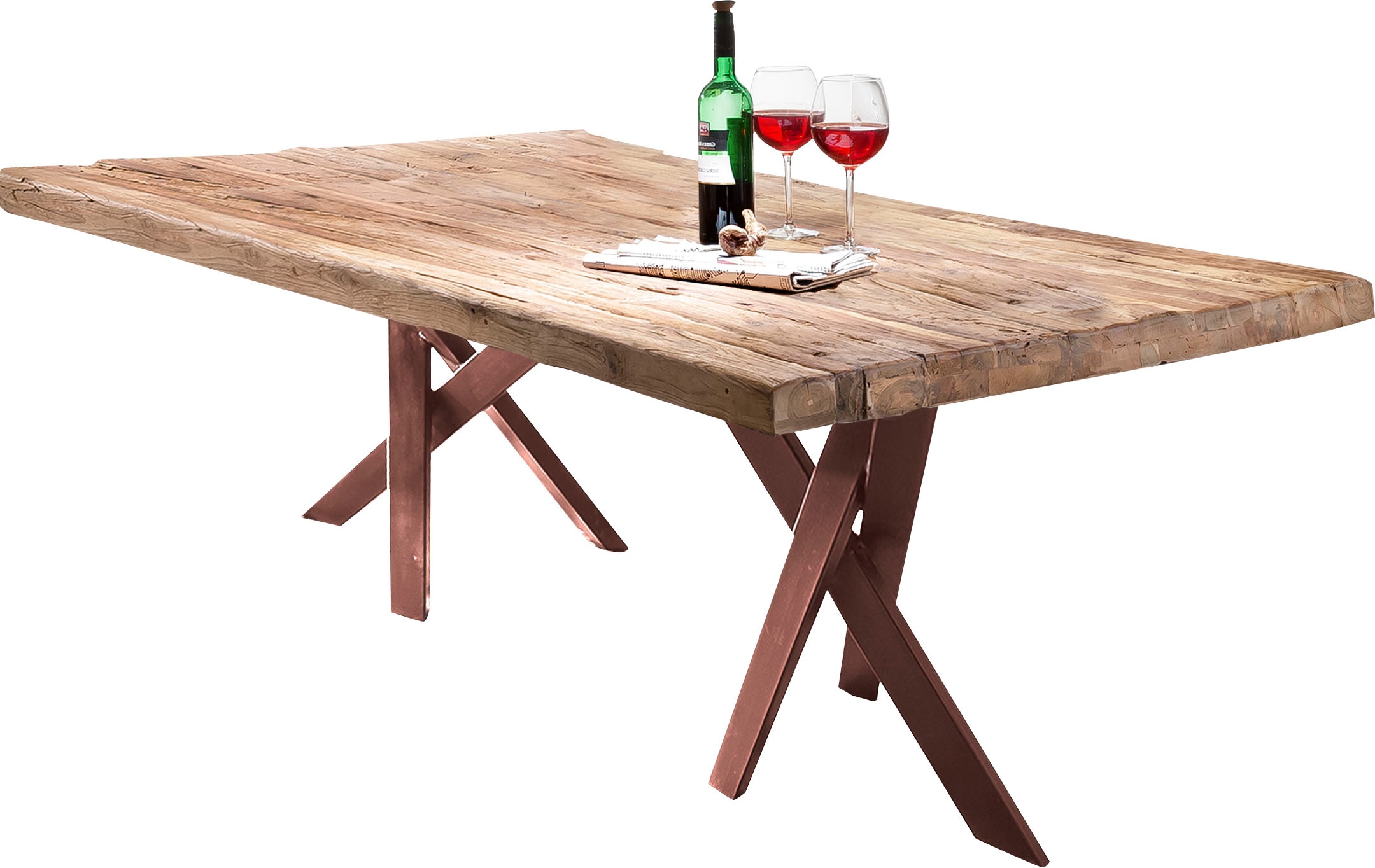 SIT Esstisch, aus bestellen nachhaltig | BAUR recyceltem Holz