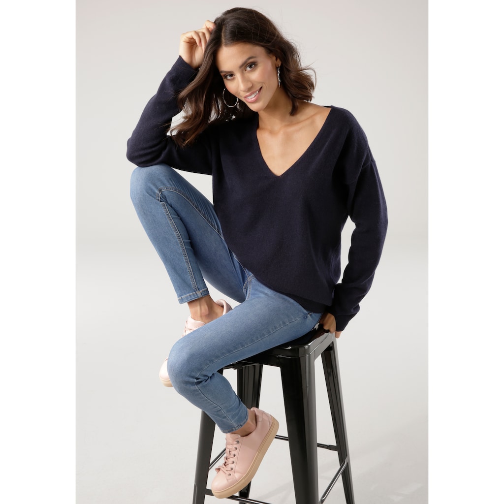 Laura Scott Kaschmirpullover