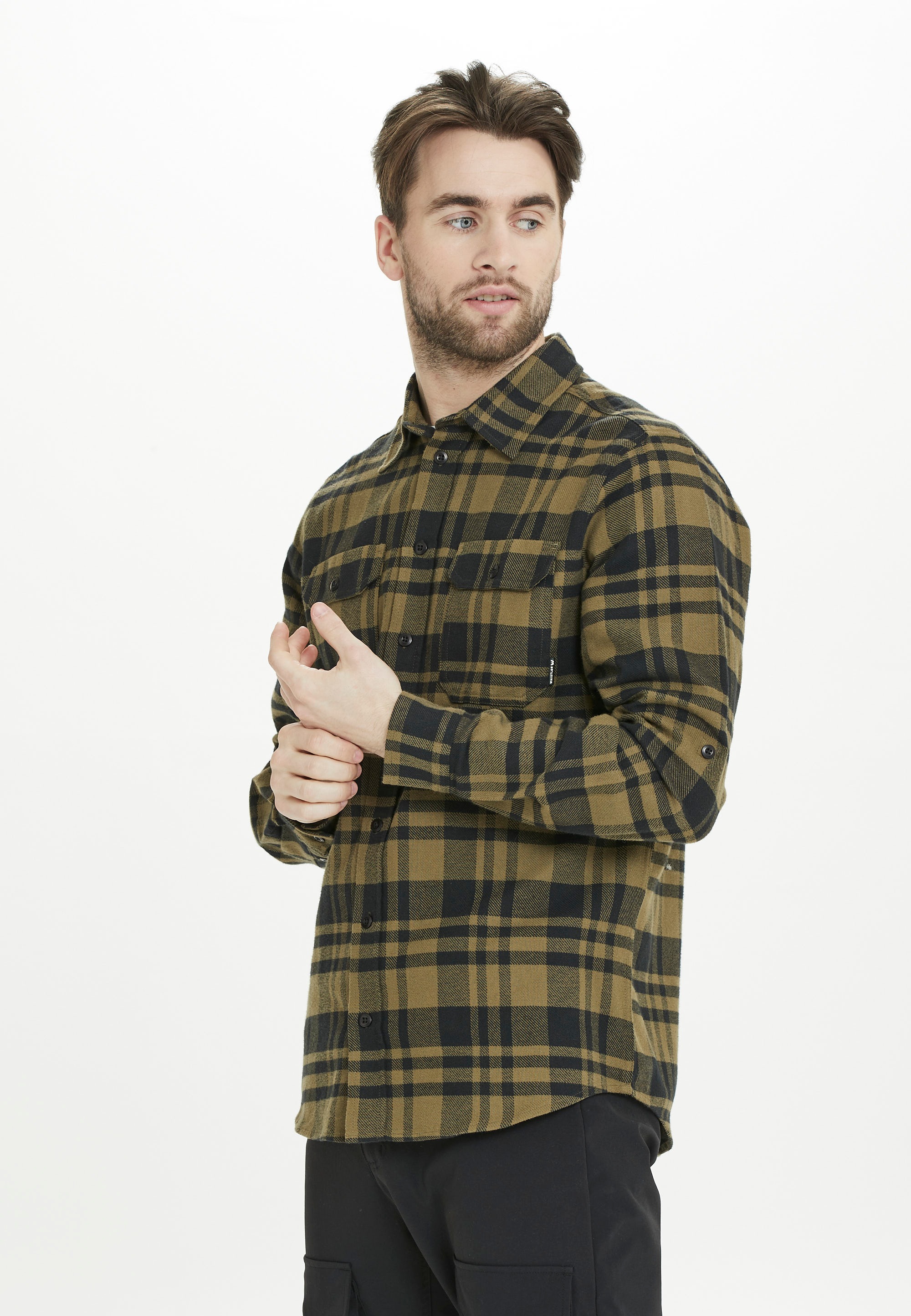 WHISTLER Fleeceshirt "Flannel", 1 Stk. aus atmungsaktivem Funktionsmaterial günstig online kaufen