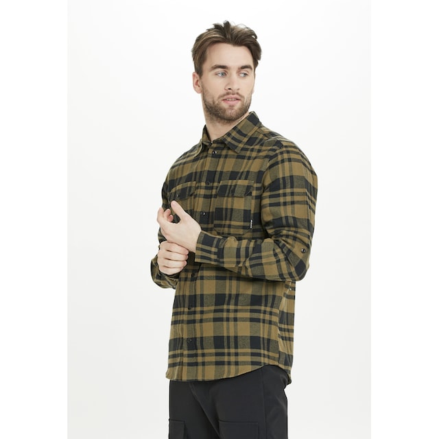 WHISTLER Fleeceshirt »Flannel«, (1 tlg.), aus atmungsaktivem  Funktionsmaterial ▷ bestellen | BAUR