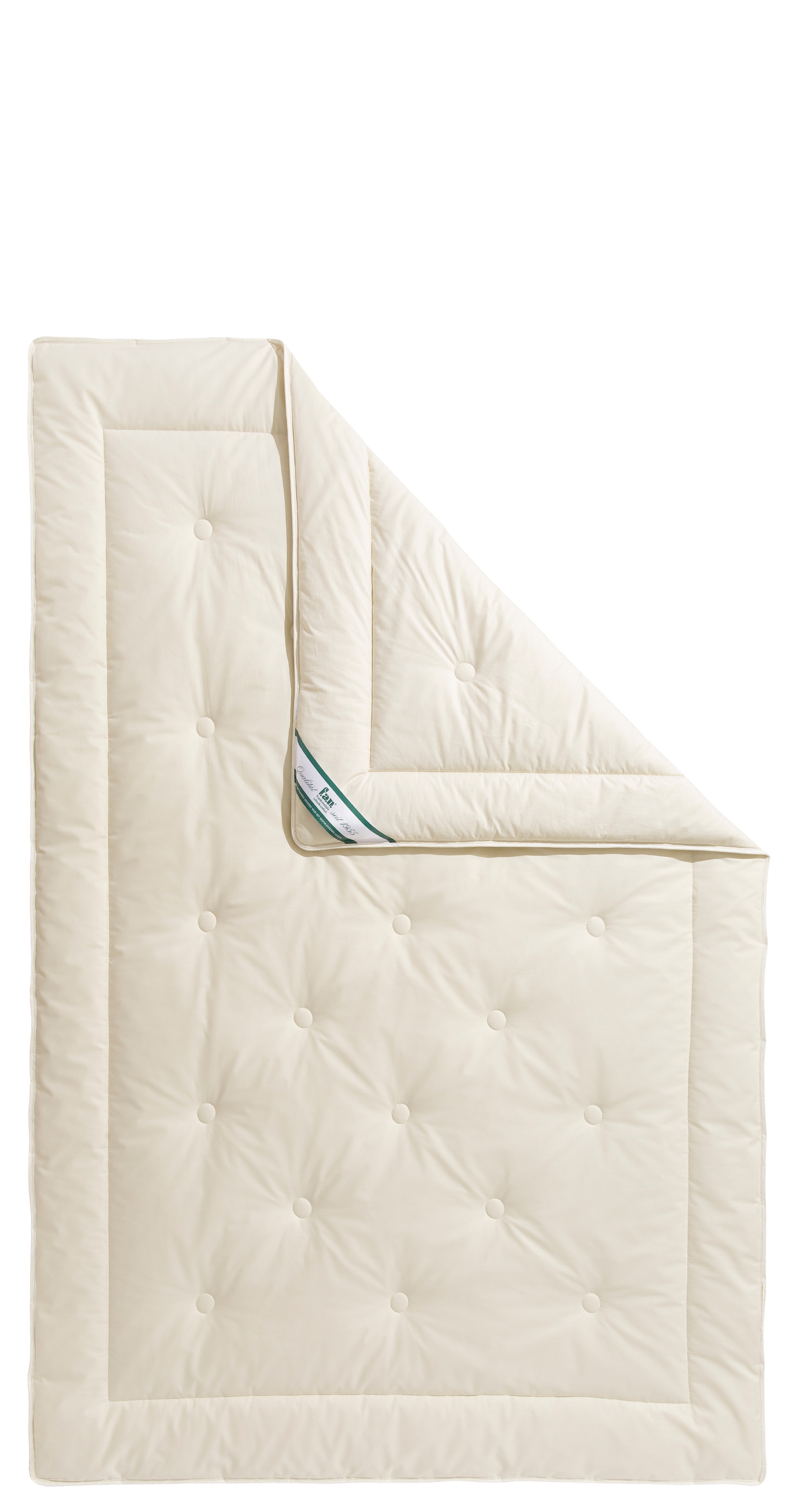 fan Naturhaarbettdecke "Wolle Anti Milbe" normal Füllung 97Wolle3sonstigeFa günstig online kaufen