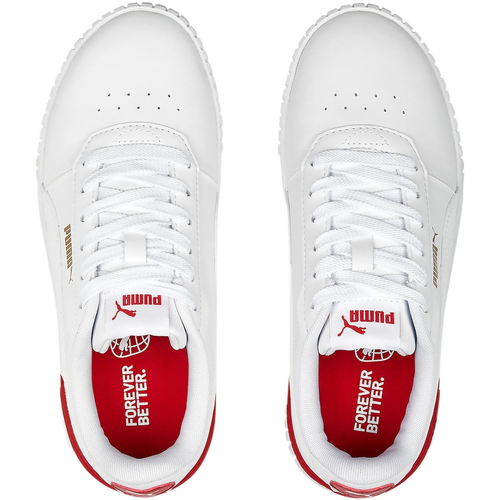 PUMA Sneaker »Carina 2.0 Red Thread JR«