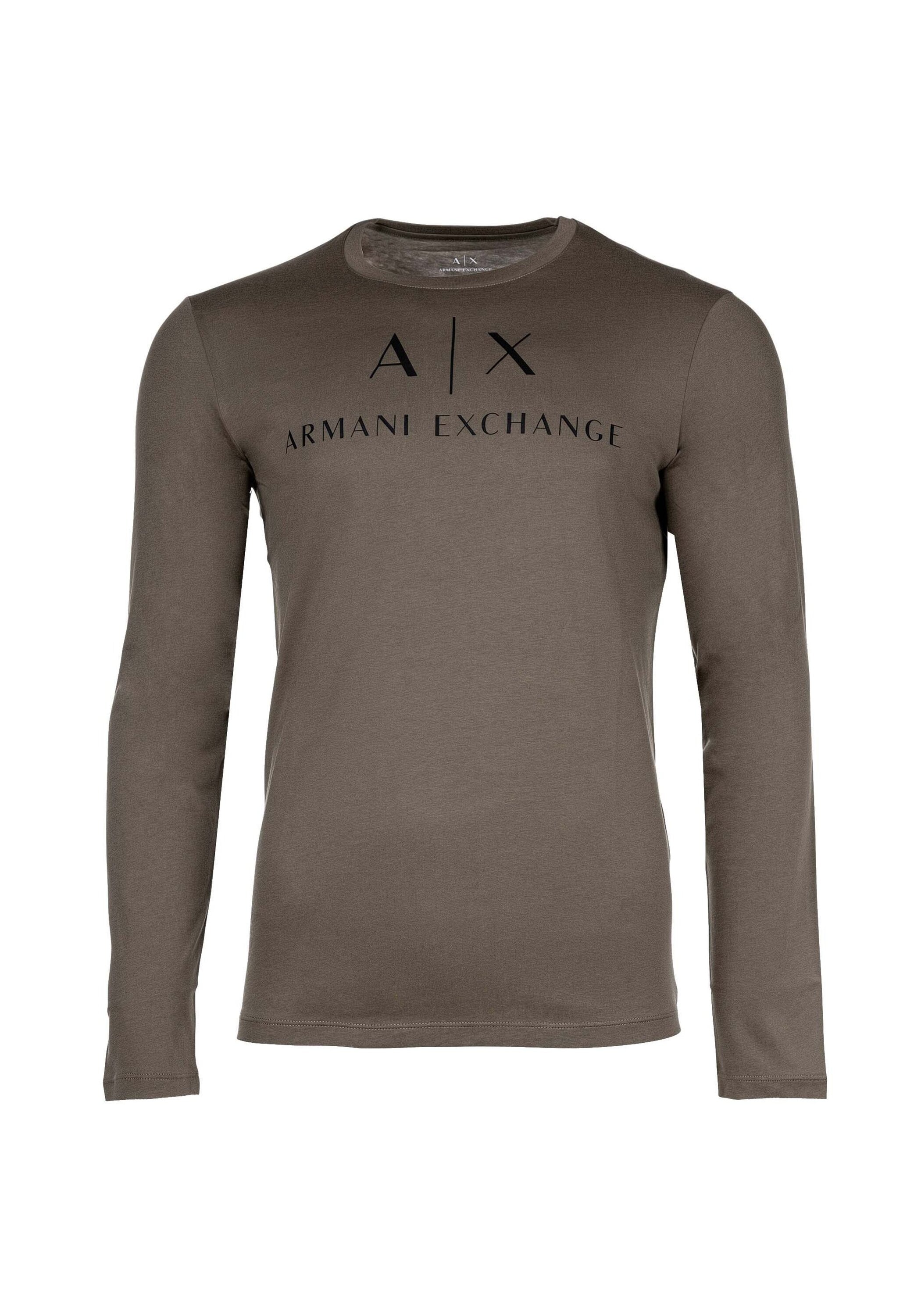 ARMANI EXCHANGE T-Shirt "Longsleeve 1er Pack" günstig online kaufen