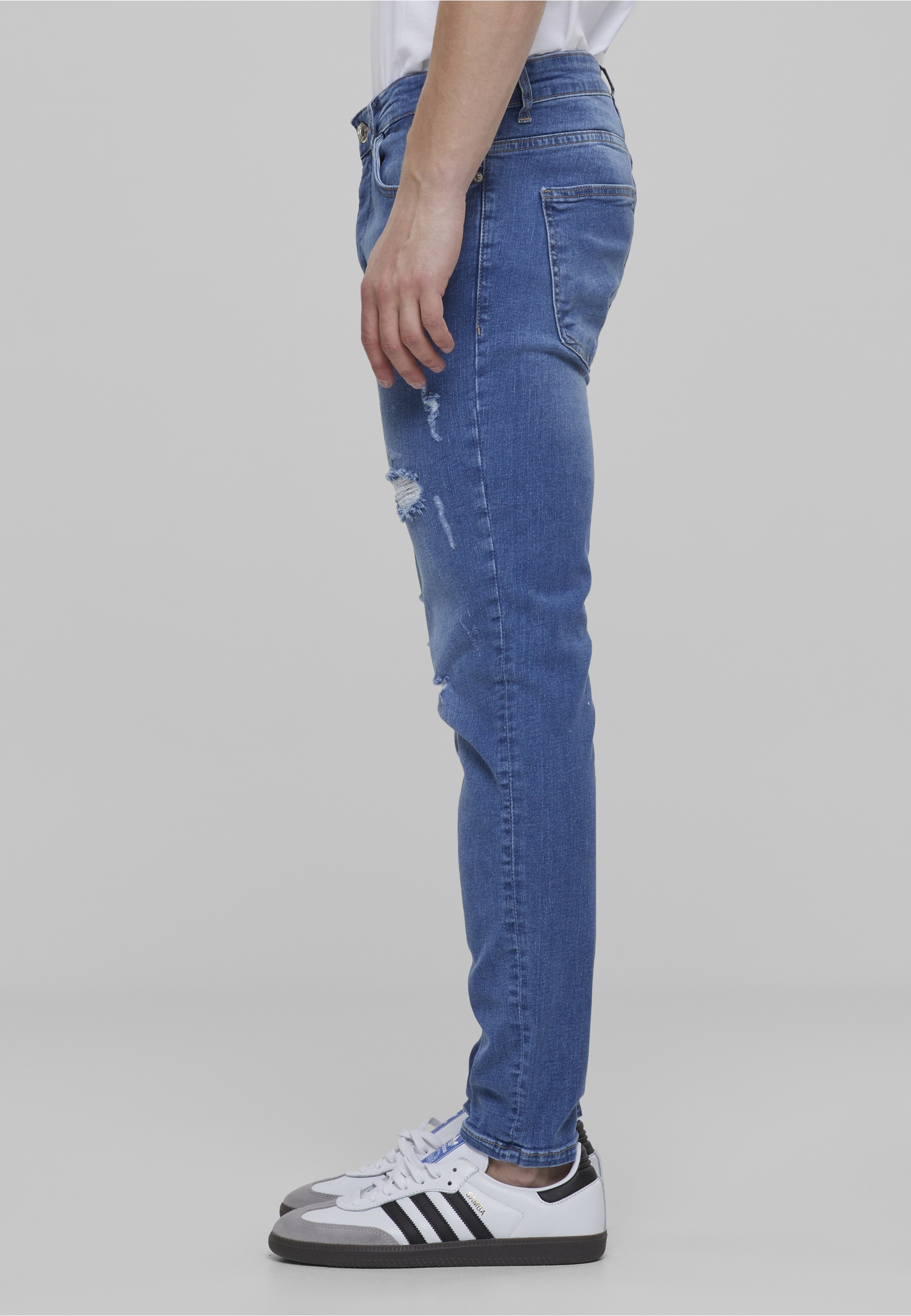 2Y Premium Bequeme Jeans »2Y Premium Herren 2Y Tapered Fit Jeans«