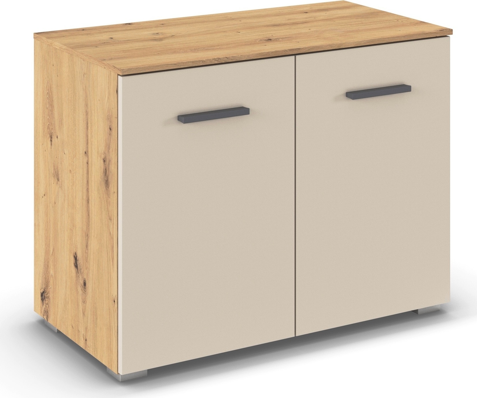 rauch Kommode "Gamma" Breite 80 cm / Höhe 61 cm, verschiedene Griffvariante günstig online kaufen