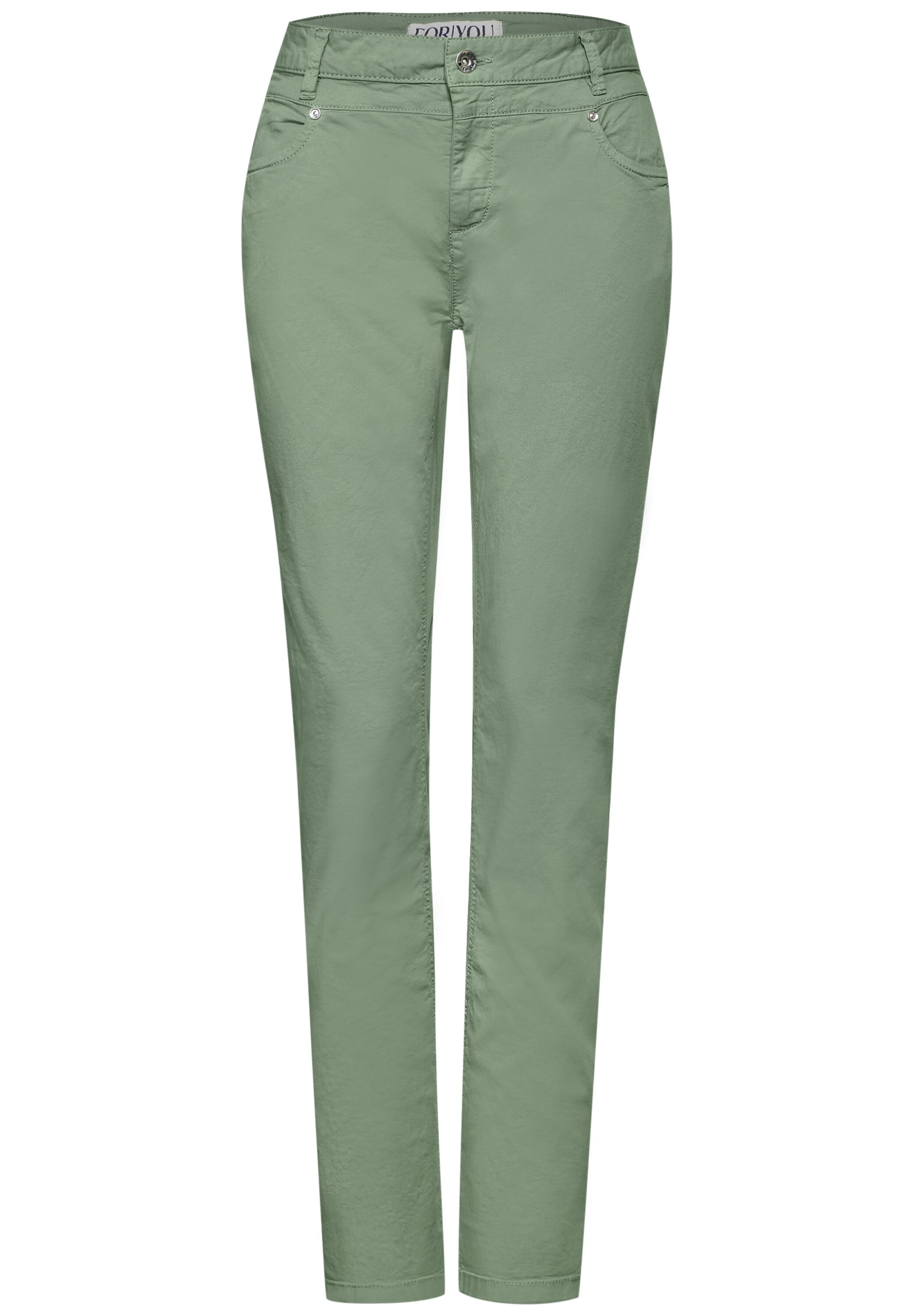 STREET ONE Stoffhose, Middle Waist