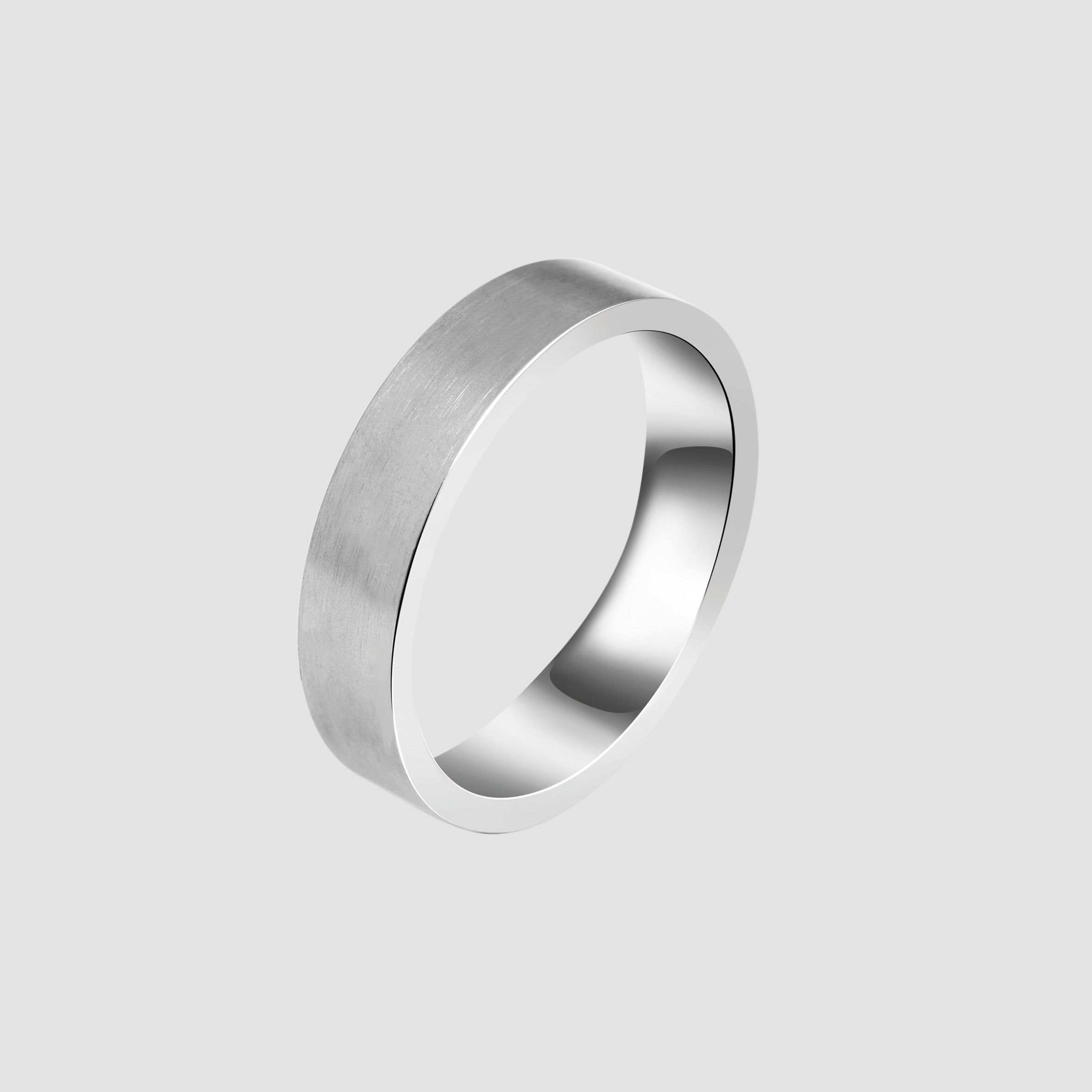 Adelia´s Fingerring »Herren Ring aus Titan«