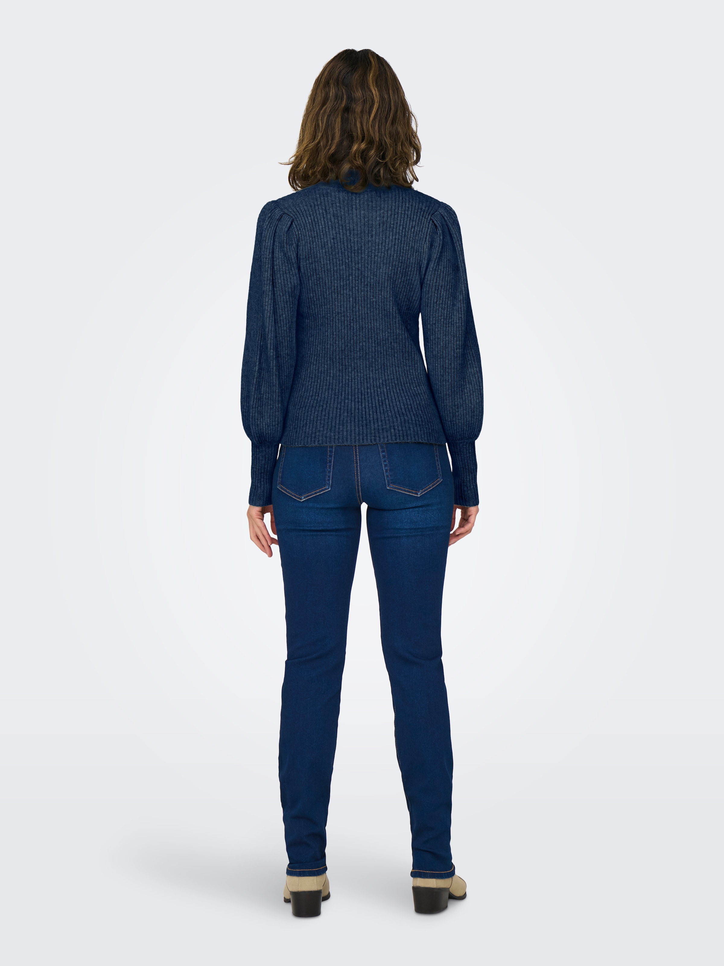ONLY Strickpullover »ONLKATIA L/S HIGHNECK PULLOVER KNT NOOS«