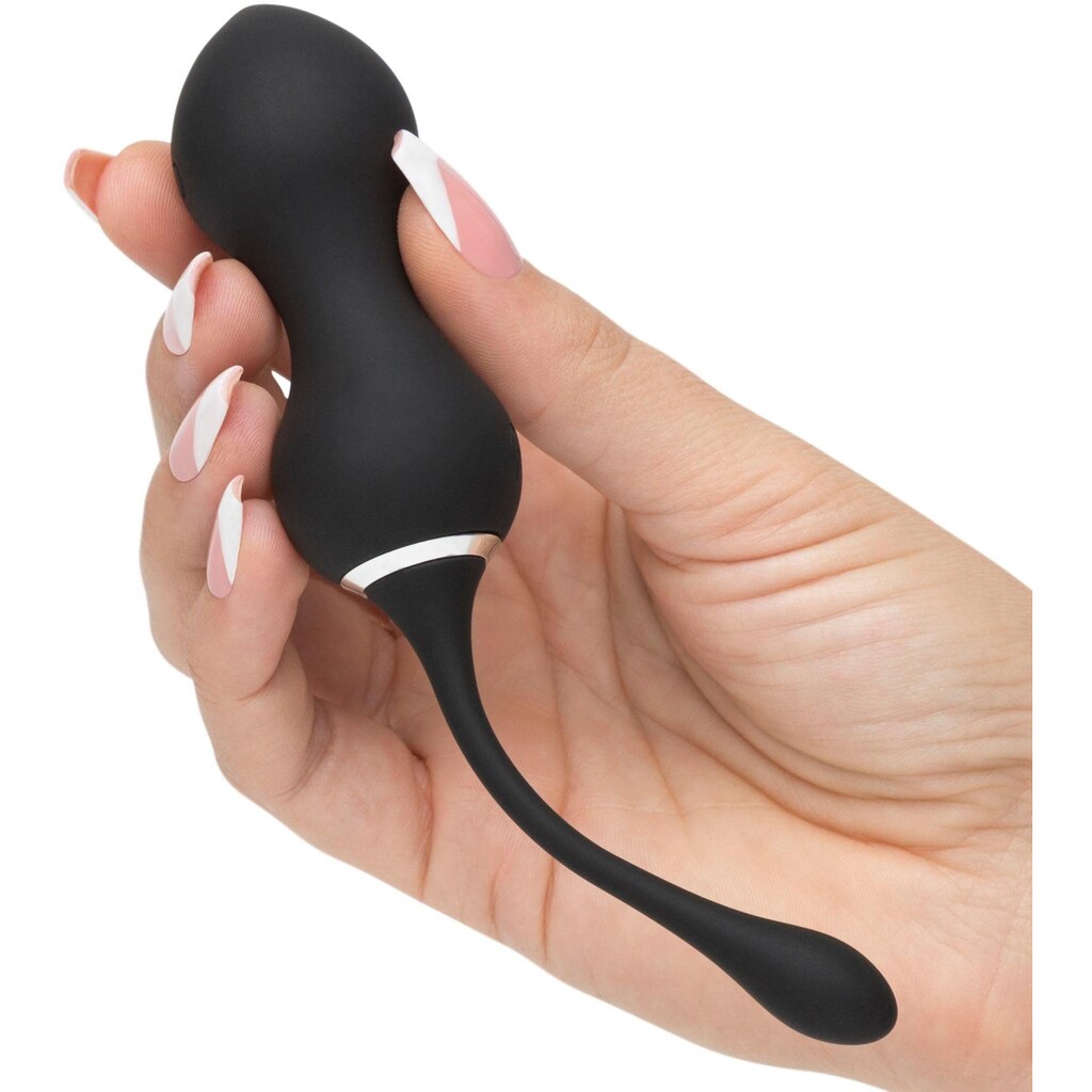 Fifty Shades of Grey Vibro-Ei »RVRC Kegel Balls«