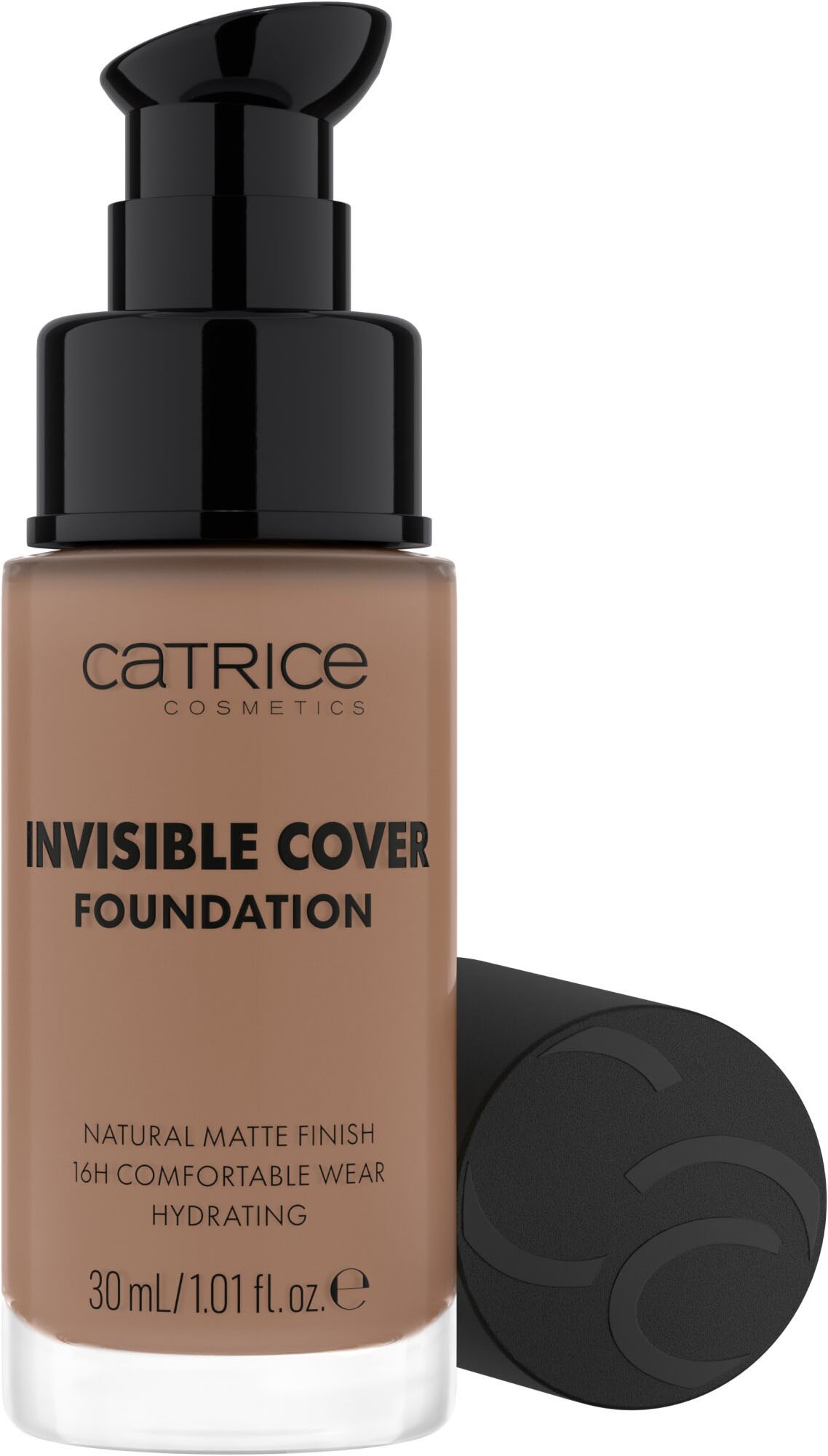 Catrice Foundation »Invisible Cover Foundation«, (Set, 3 tlg.), mit langanhaltendem Finish