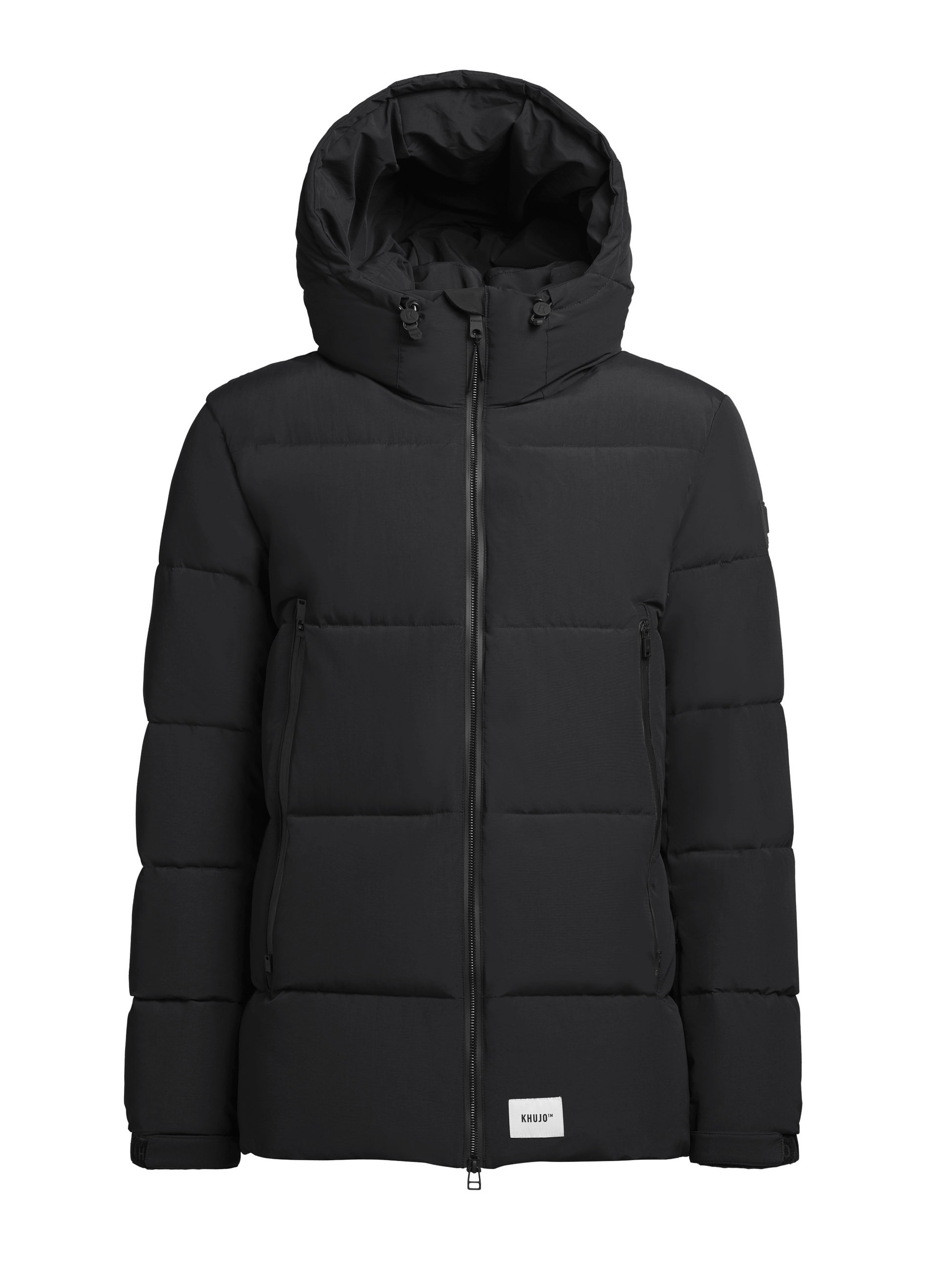 khujo Steppjacke »ROAN«, mit Kapuze