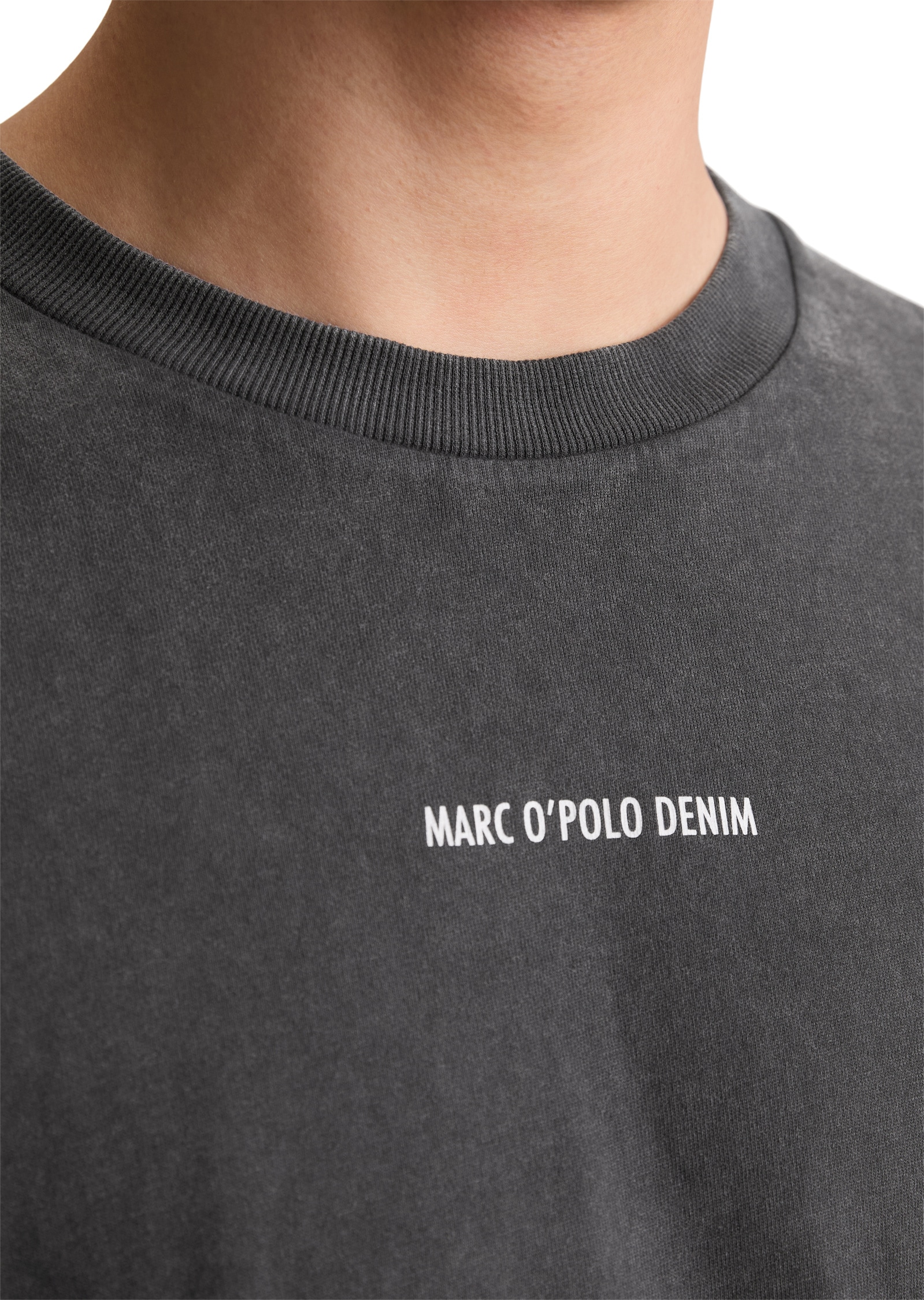 Marc O'Polo DENIM T-Shirt »aus soft-touch Bio-Baumwolle«