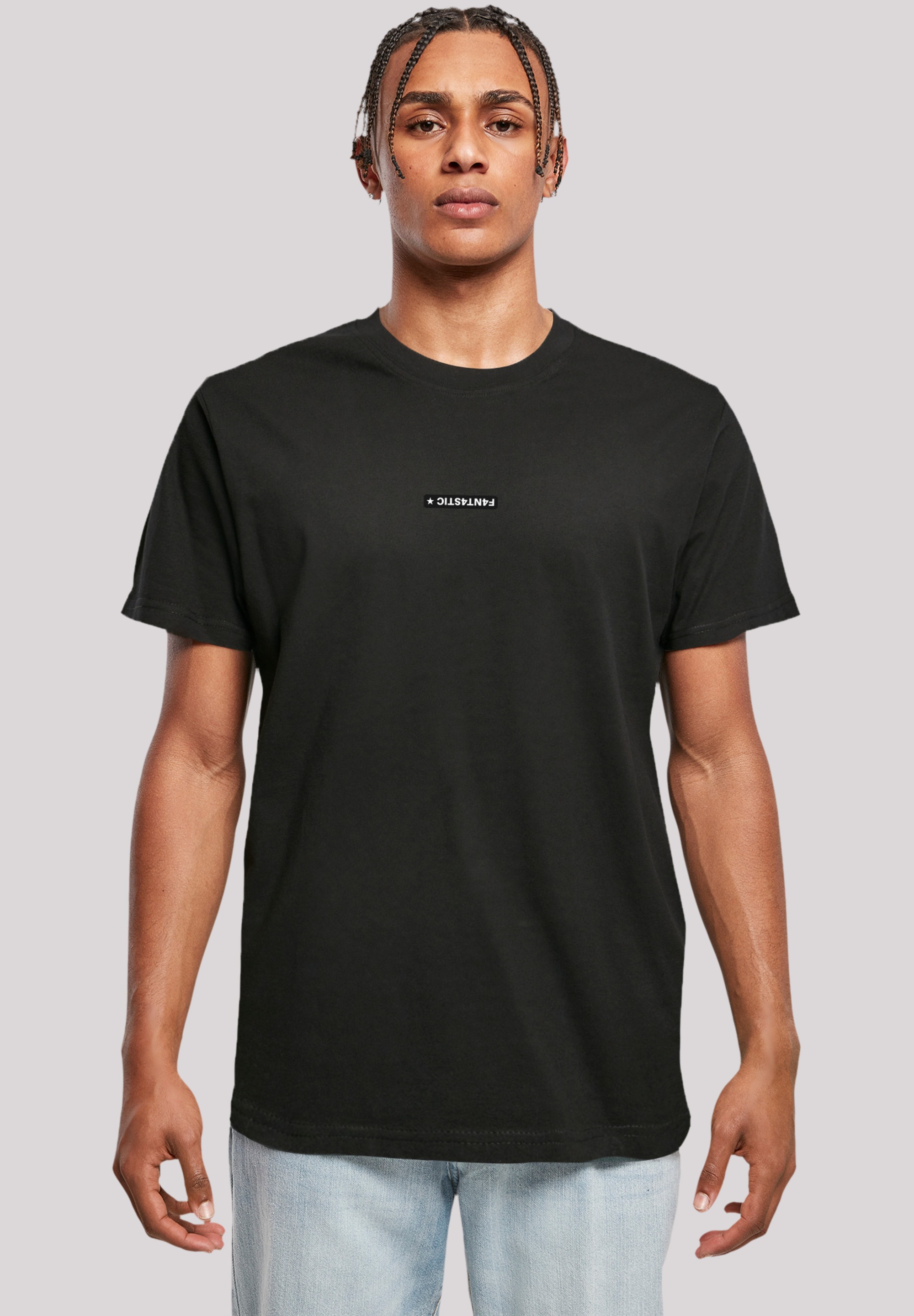 F4NT4STIC T-Shirt »MOUNTAIN x F4NT4STIC«, Print