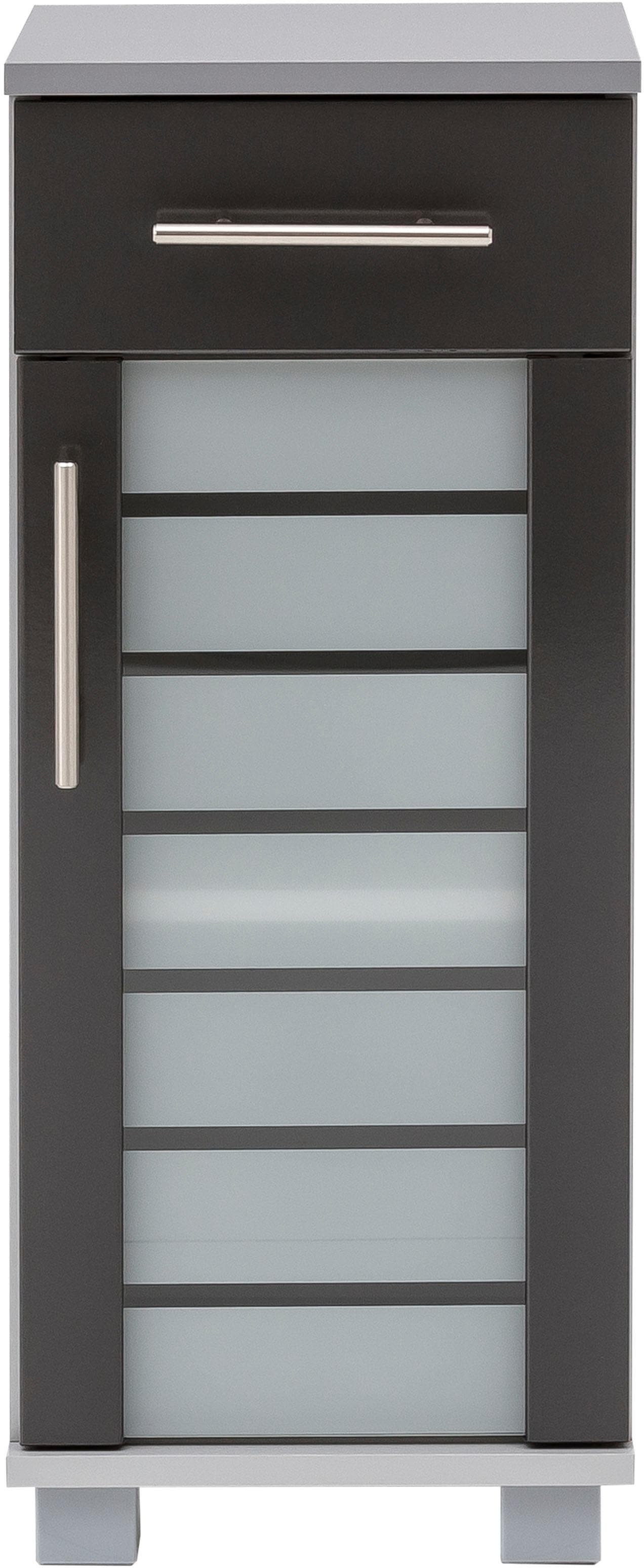 Schildmeyer Unterschrank »Nikosia«, Breite 30 cm, mit Glastür, 1 Schublade, MDF-Fronten, Metallgriffe