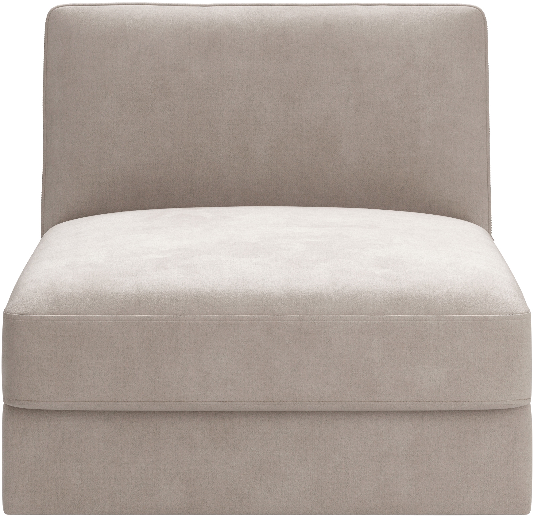 Home affaire Sofa-Mittelelement "Innovid" Modernes Modul-Polsterprogramm günstig online kaufen