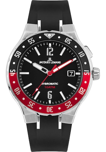 Jacques Lemans Kineticuhr »Hybromatic 1-2109A«