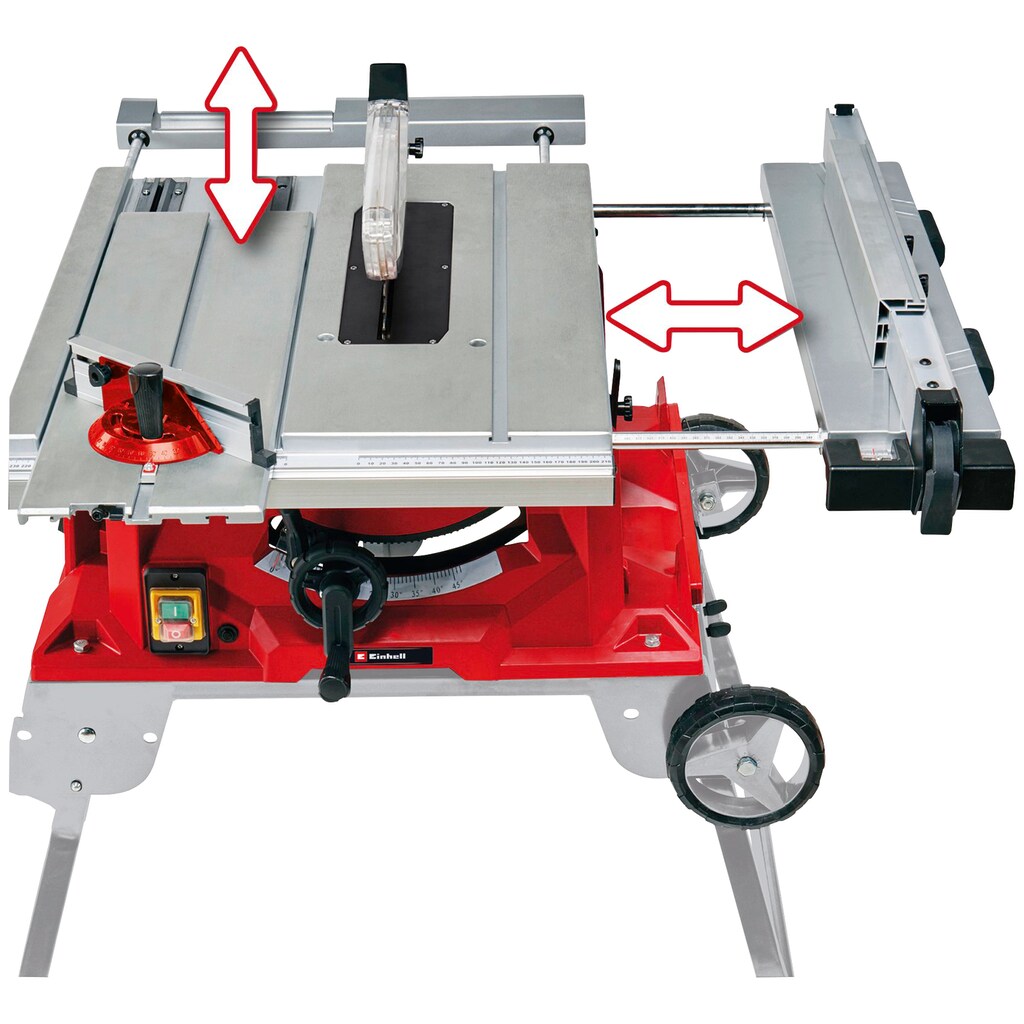 Einhell Tischkreissäge »TE-CC 250 UF«, (1 St.)