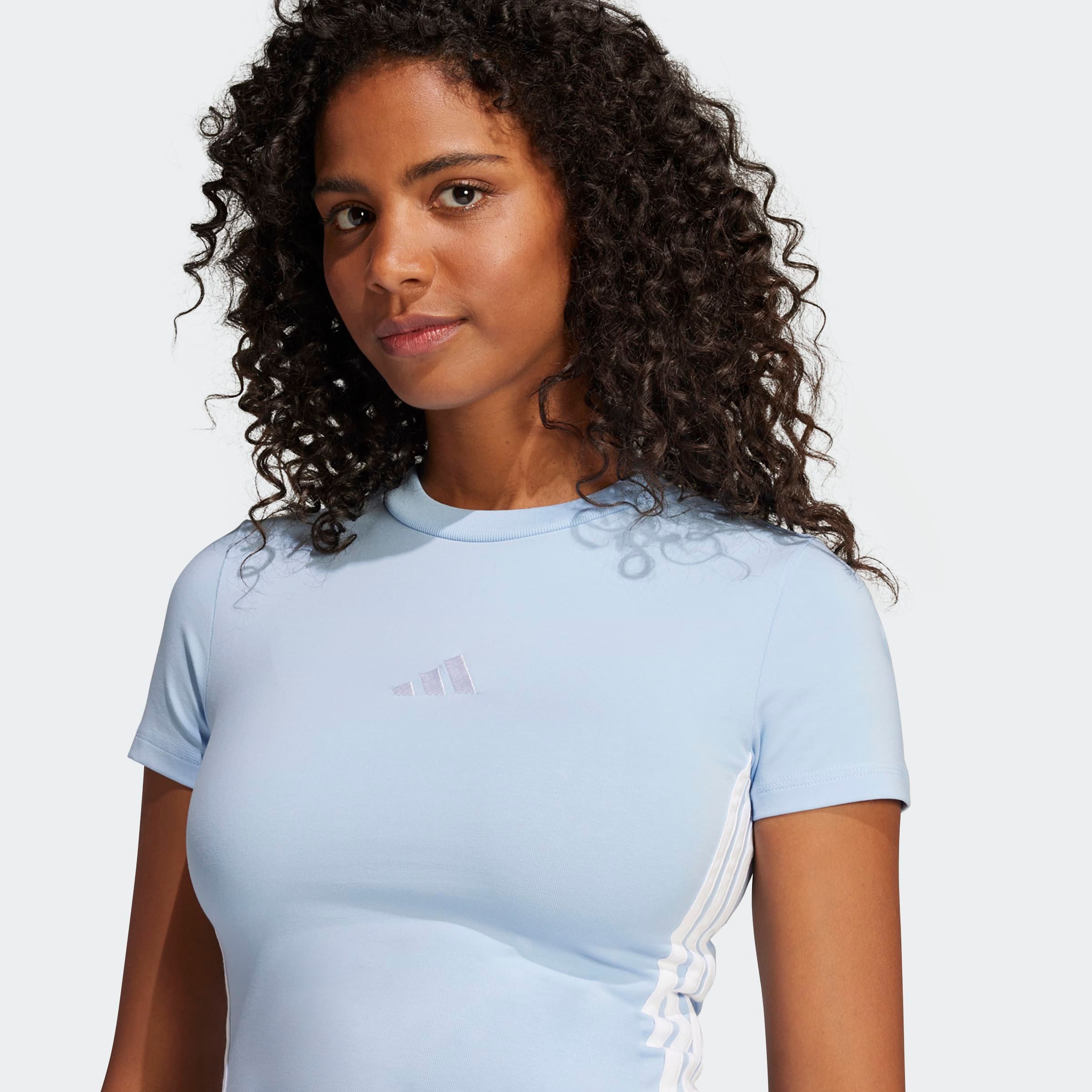 Thumbnail - adidas Sportswear T-Shirt "W 3S SJ BABY T"