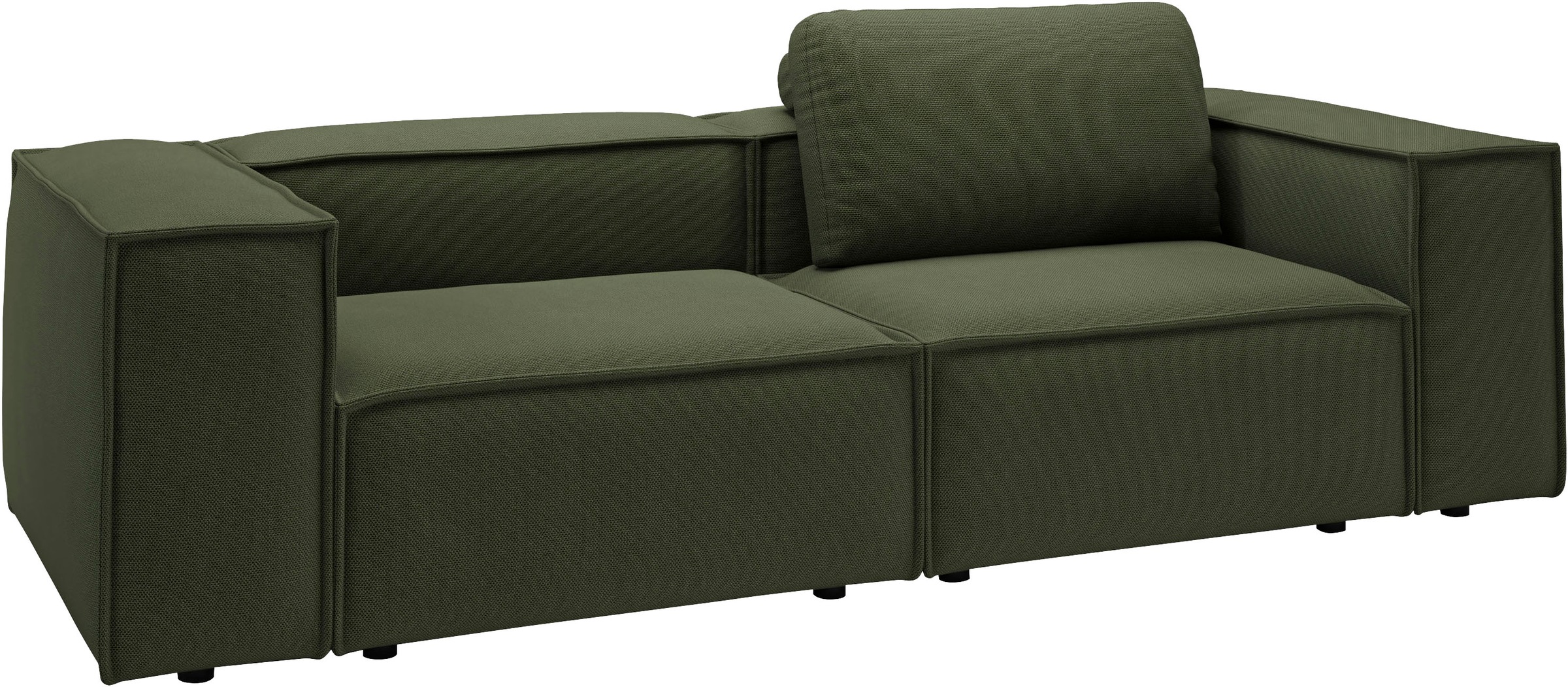 Places of Style 2-Sitzer "Watertown, modernes Sofa 246 cm breit, auch in Fe günstig online kaufen