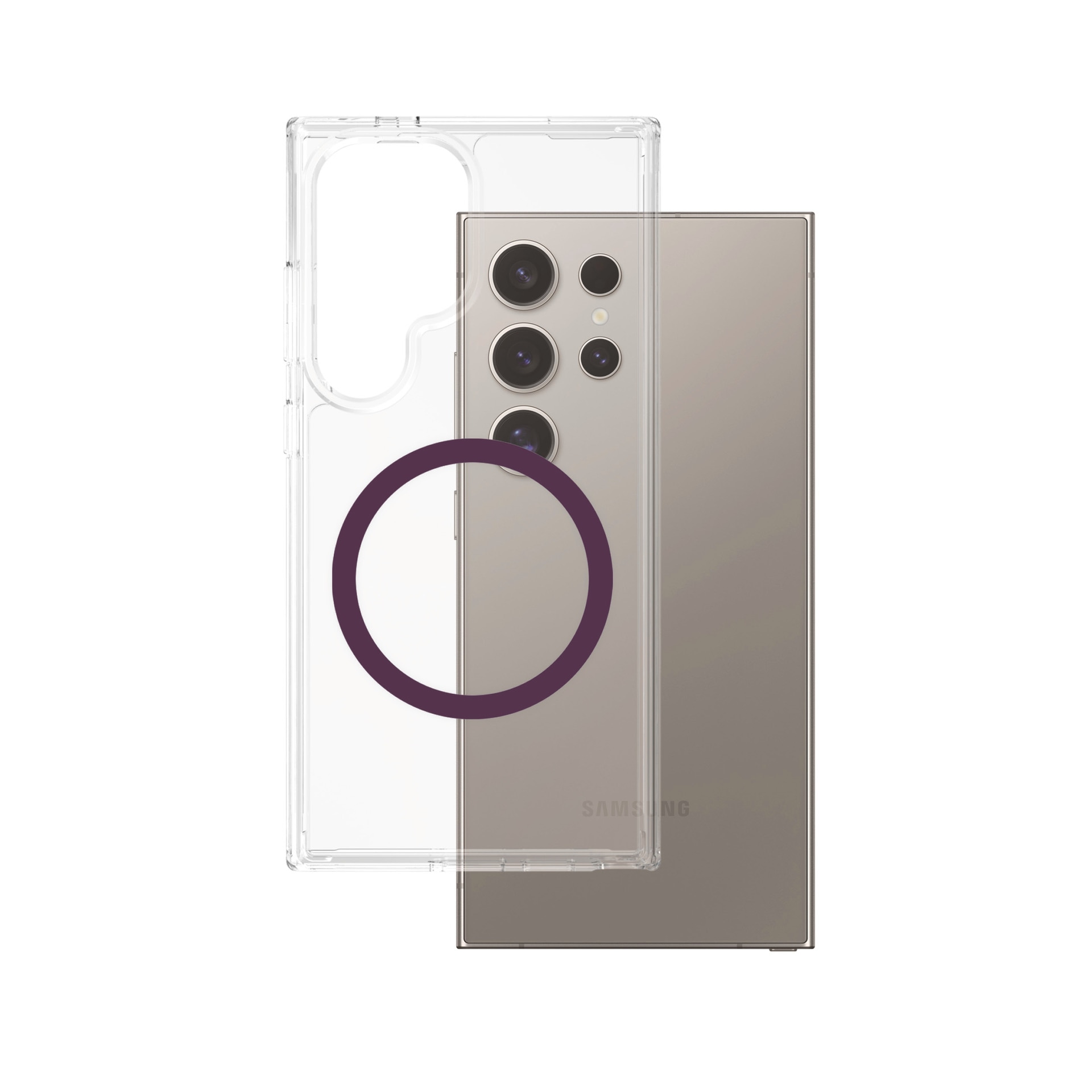 CARE by PanzerGlass Handyhülle »Magnetic QI Compatible Urban Combat Case für Samsung Galaxy S25 Ultra«, Backcover, Schutzhülle, Handyschutzhülle, Case, Schutzcase, stoßfest
