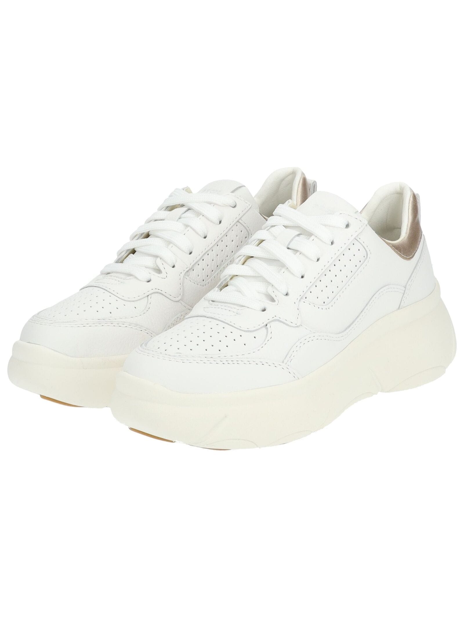 Geox Sneaker »Geox Sneaker Leder/Mesh«