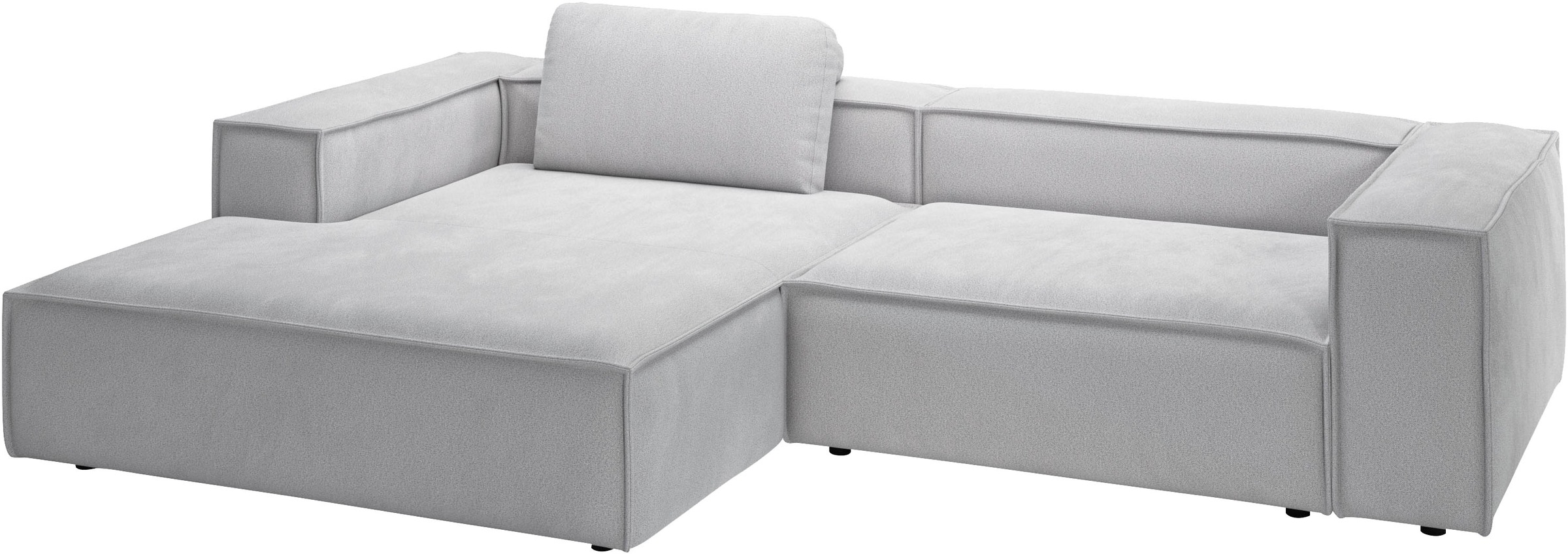 Places of Style Ecksofa "Watertown, modernes XXL L-Form, 306 cm breit", Gro günstig online kaufen