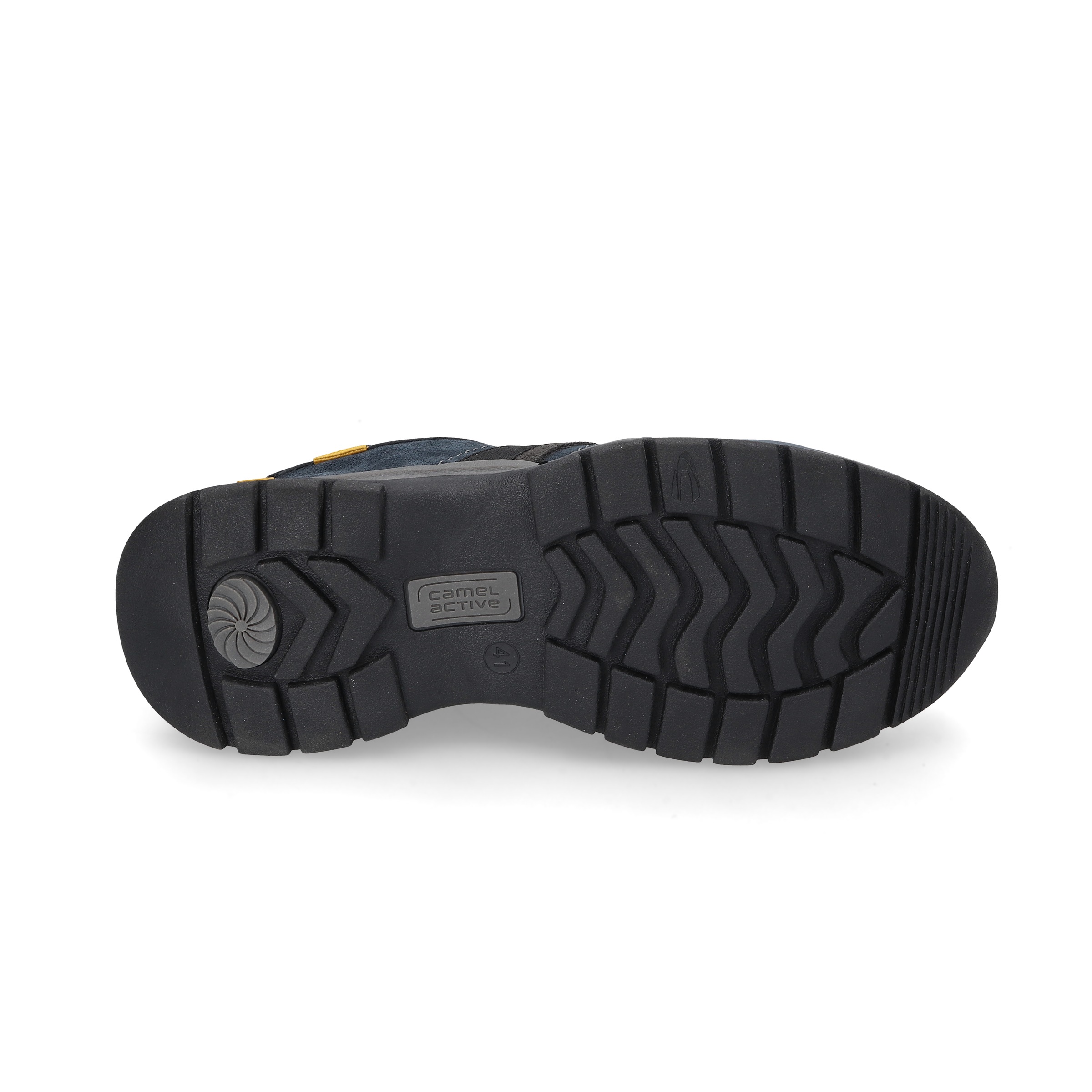 camel active Schnürschuh, Sneaker, Freizeitschuh mit robuster Trekkingsohle
