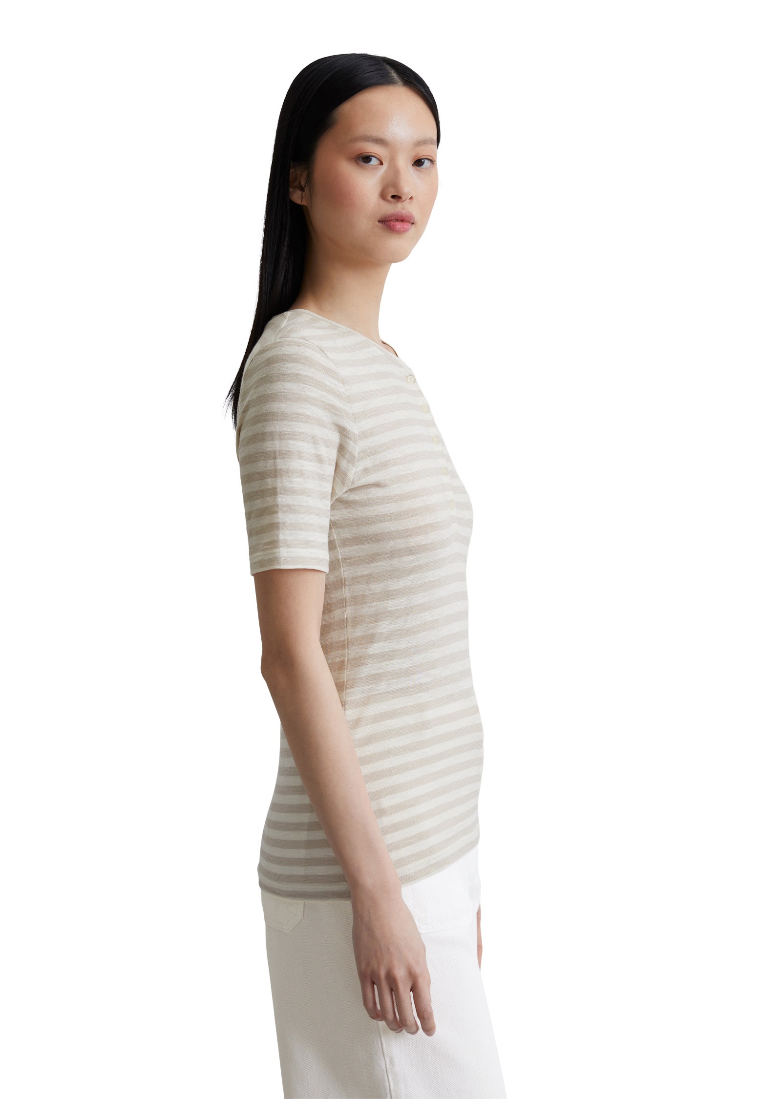 Marc O'Polo T-Shirt »aus softem Ringel-Jersey«