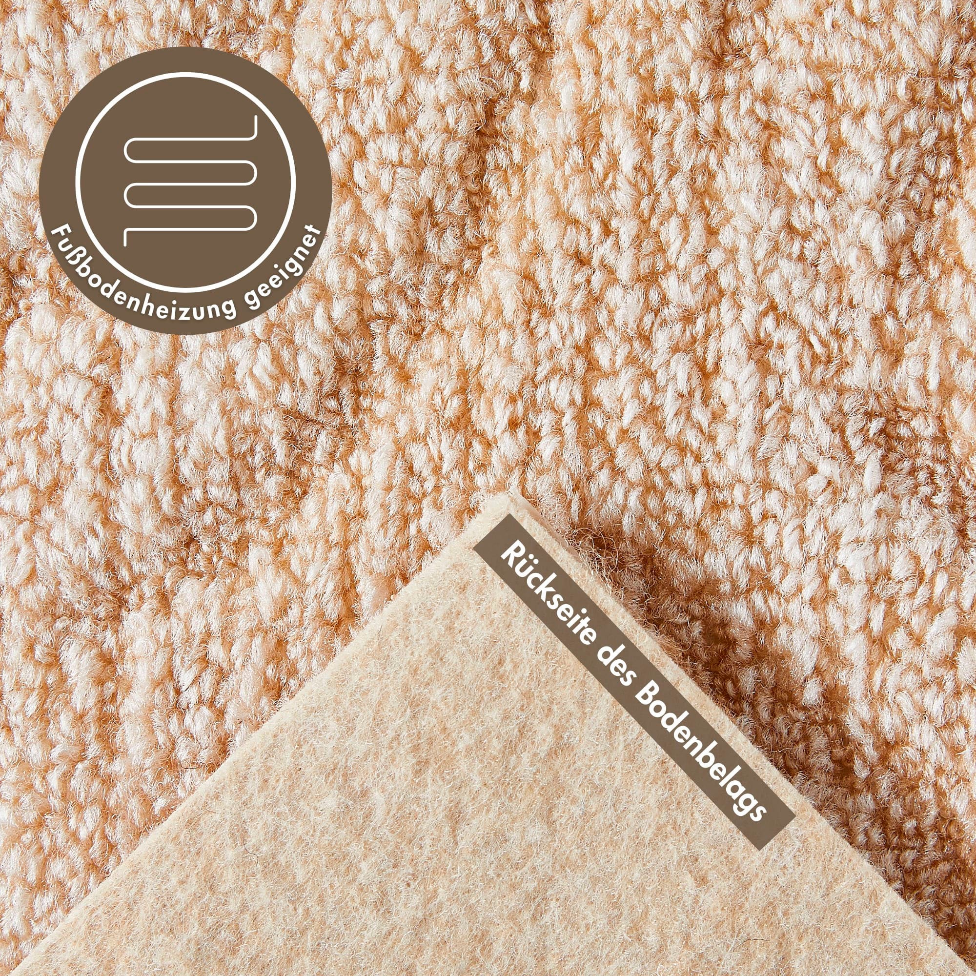 Thumbnail - Andiamo "Amberg, Strukturschlinge, Made in Belgium" rechteckig 9 mm Höhe Breite 200, 300, 400 oder 500 cm, Hoch-Tief Eff...