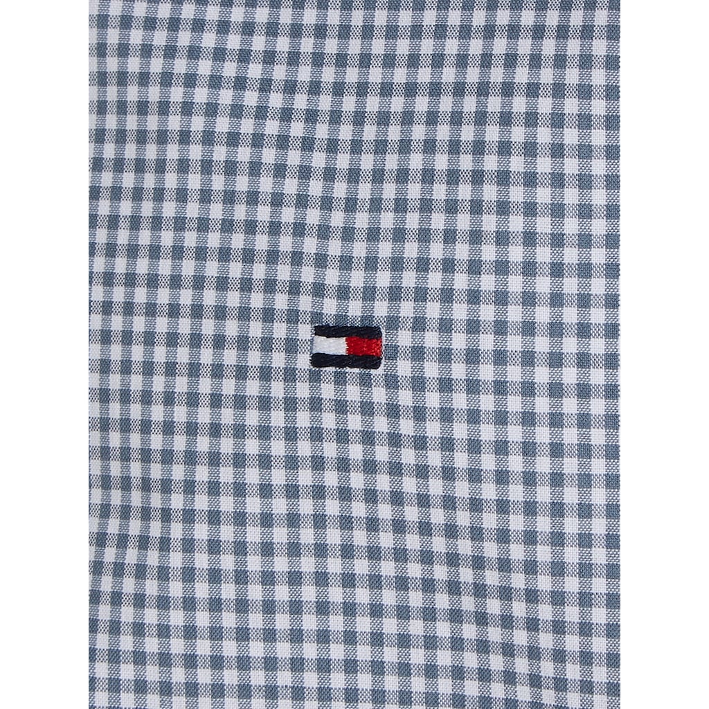 Tommy Hilfiger Kurzarmhemd »FLEX GINGHAM RF SHIRT«