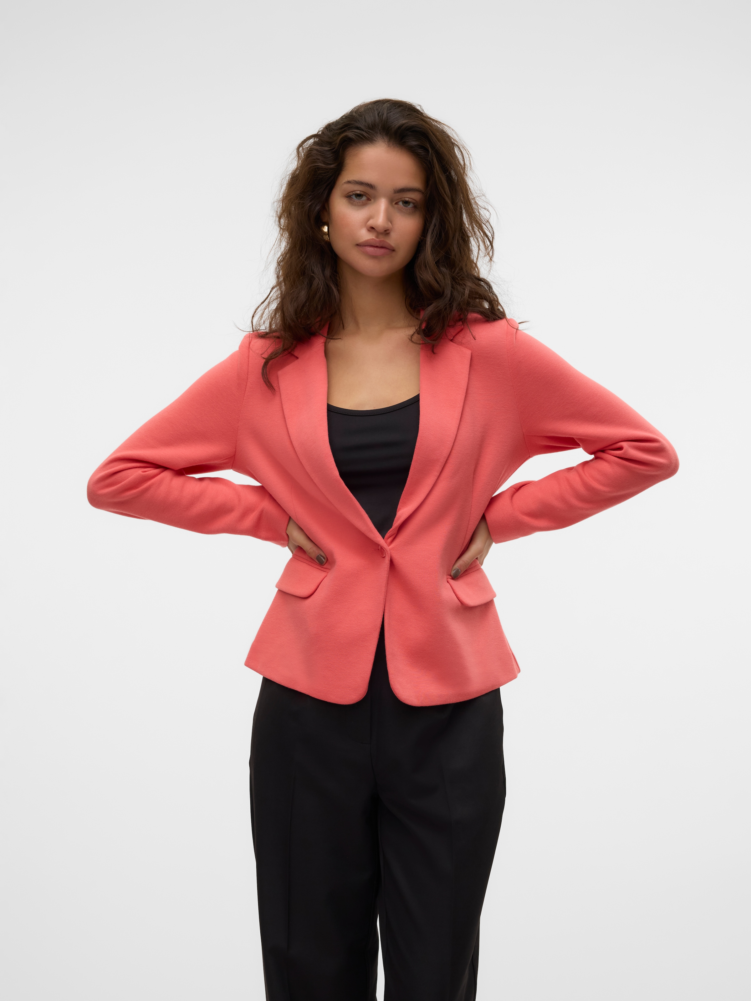 Vero Moda Jerseyblazer "VMJULIA LS BLAZER JRS NOOS" günstig online kaufen