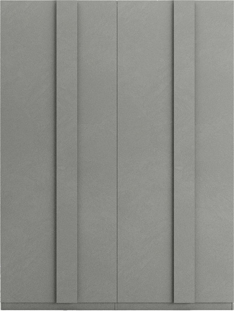 INOSIGN Drehtürenschrank "Jupiter, Kleiderschrank in 3 Breiten, trendiges S günstig online kaufen