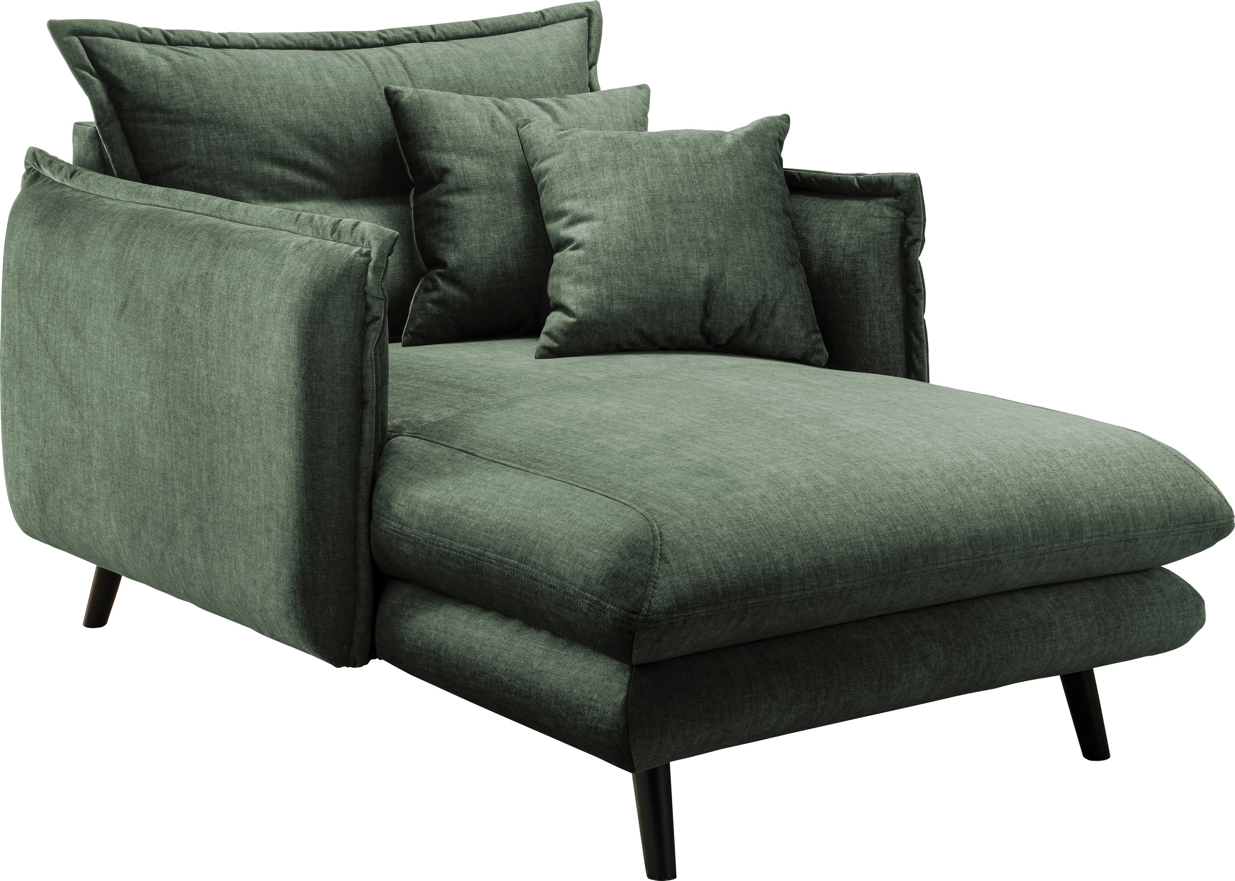 Home affaire Loveseat "Lazio" moderner Sessel mit einer bequemen Polsterung günstig online kaufen