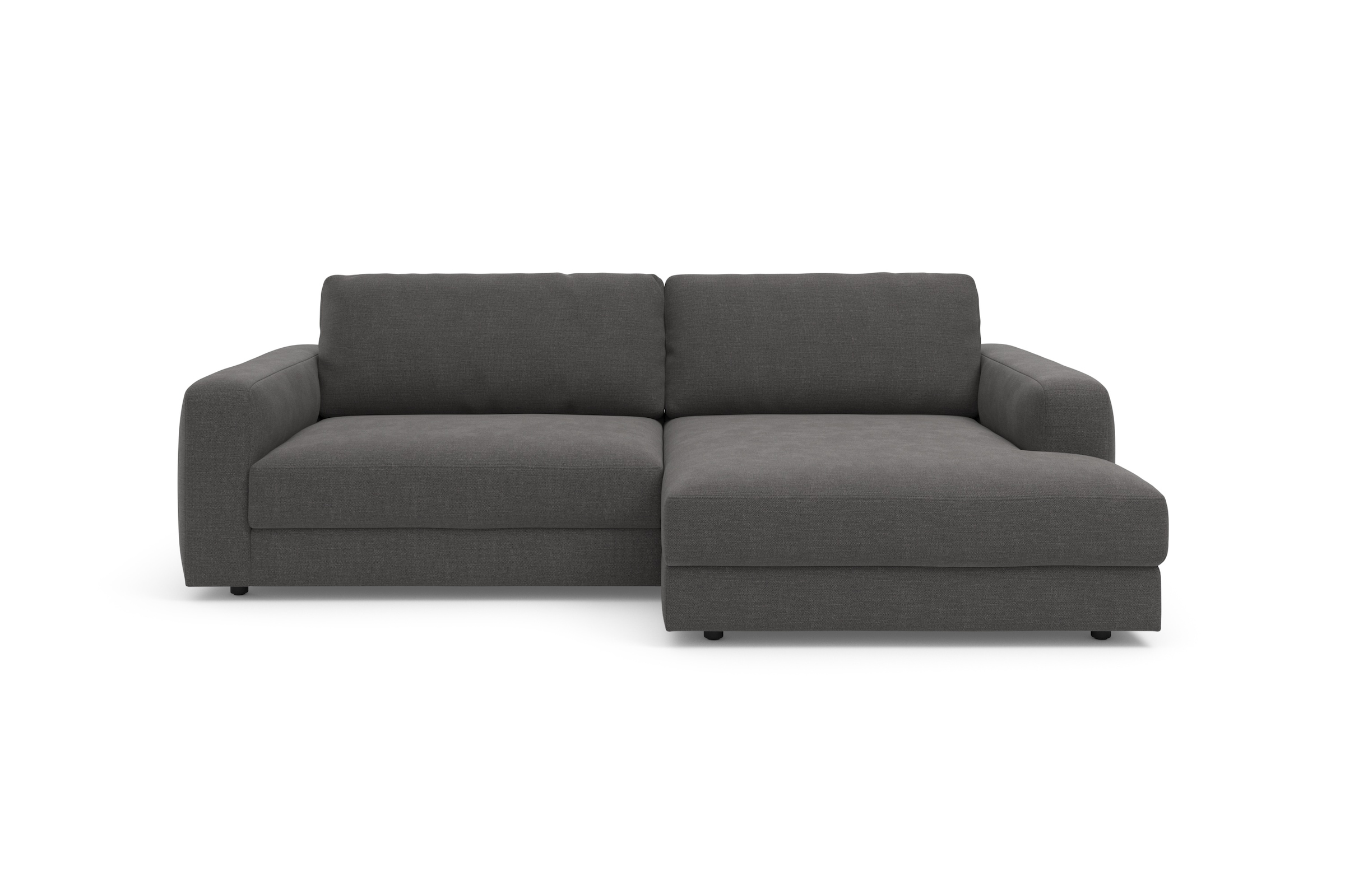 TRENDMANUFAKTUR Ecksofa »Bourbon, Designsofa mit tollem Sitzkomfort, L-Form,«, extra tiefe Sitzfläche, wahlweise mit Sitztiefenverstellung