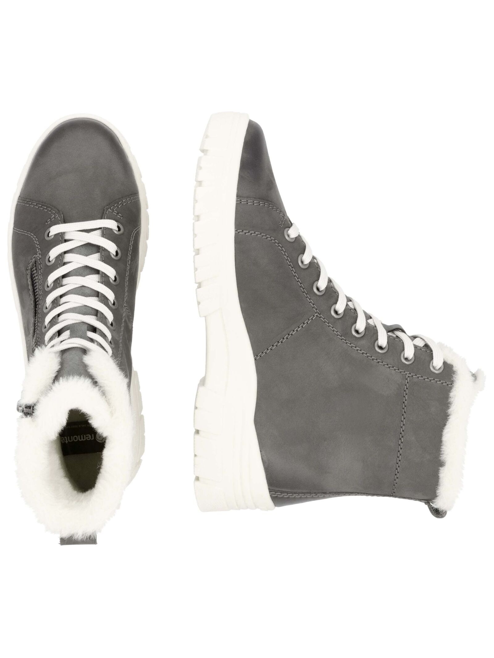 Remonte Schnürstiefelette »Remonte Stiefelette Veloursleder«