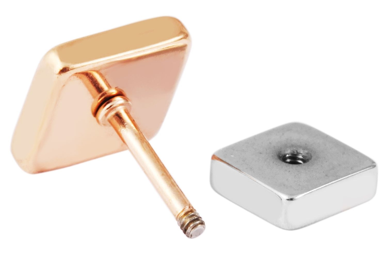 Adelia´s Paar Ohrhänger "Ohrringe – Ohrstecker aus Edelstahl" Schöne Geschenkidee zum Weihnachten