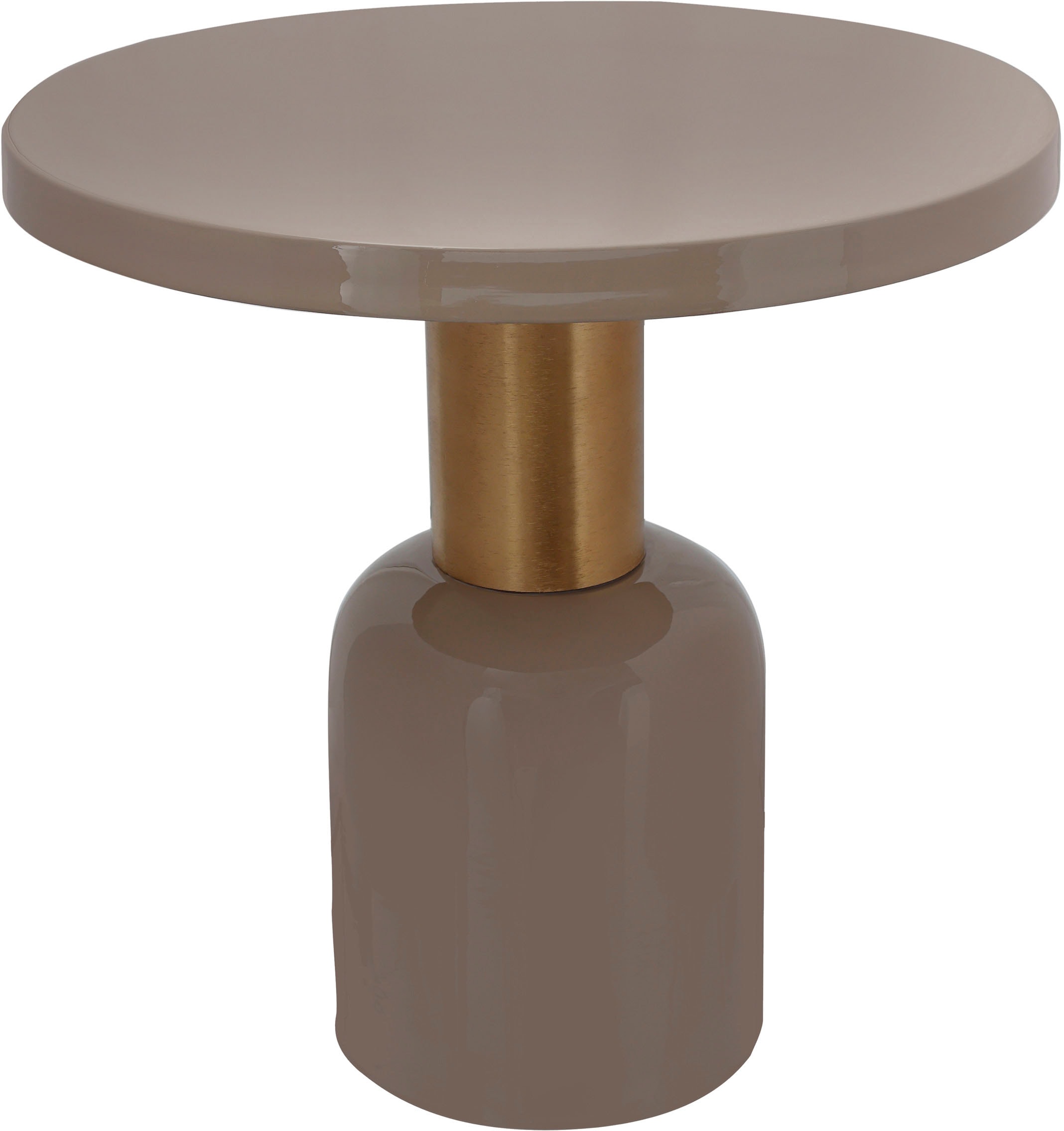 Kayoom Beistelltisch »Art Deco 125, Abstelltisch aus Metall,funktional und stabil«, (1 St.), Dekorativ, glanzvolle Lackierung, stilvolles Design