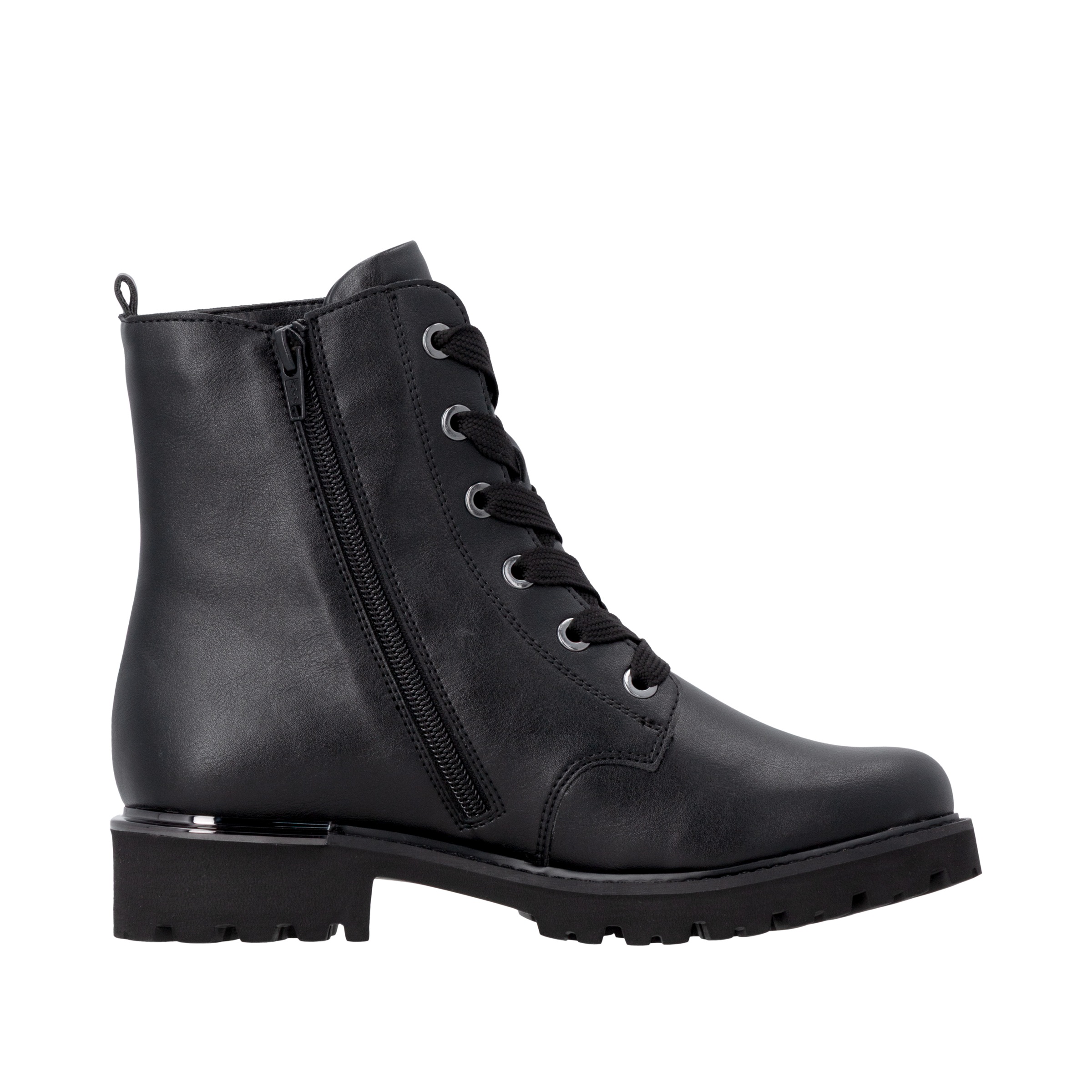 Remonte Schnürstiefelette  Schnürboots, Workerboots mit Profilsohle