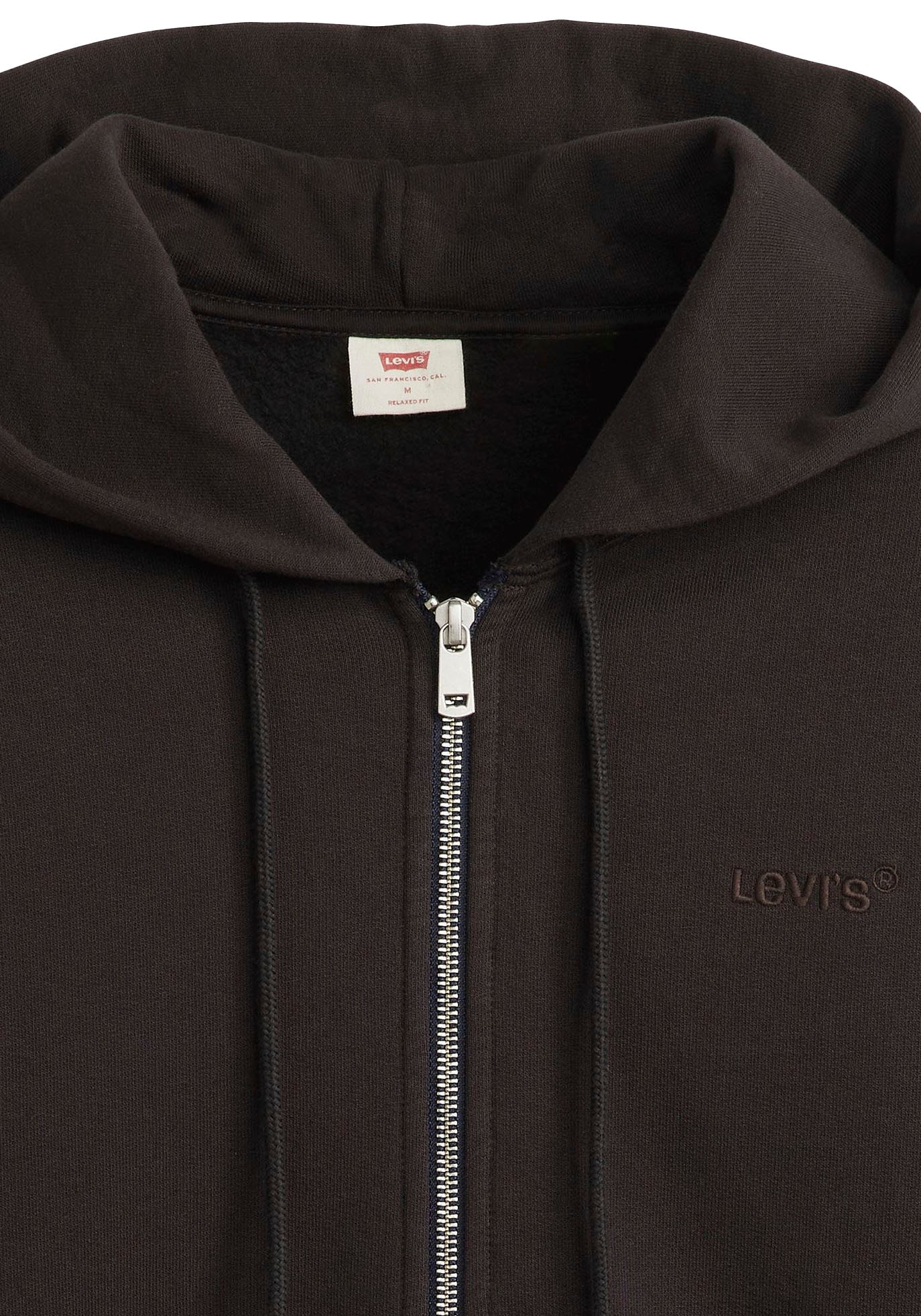 Levi's® Kapuzensweatjacke, mit Logo-Stickerei