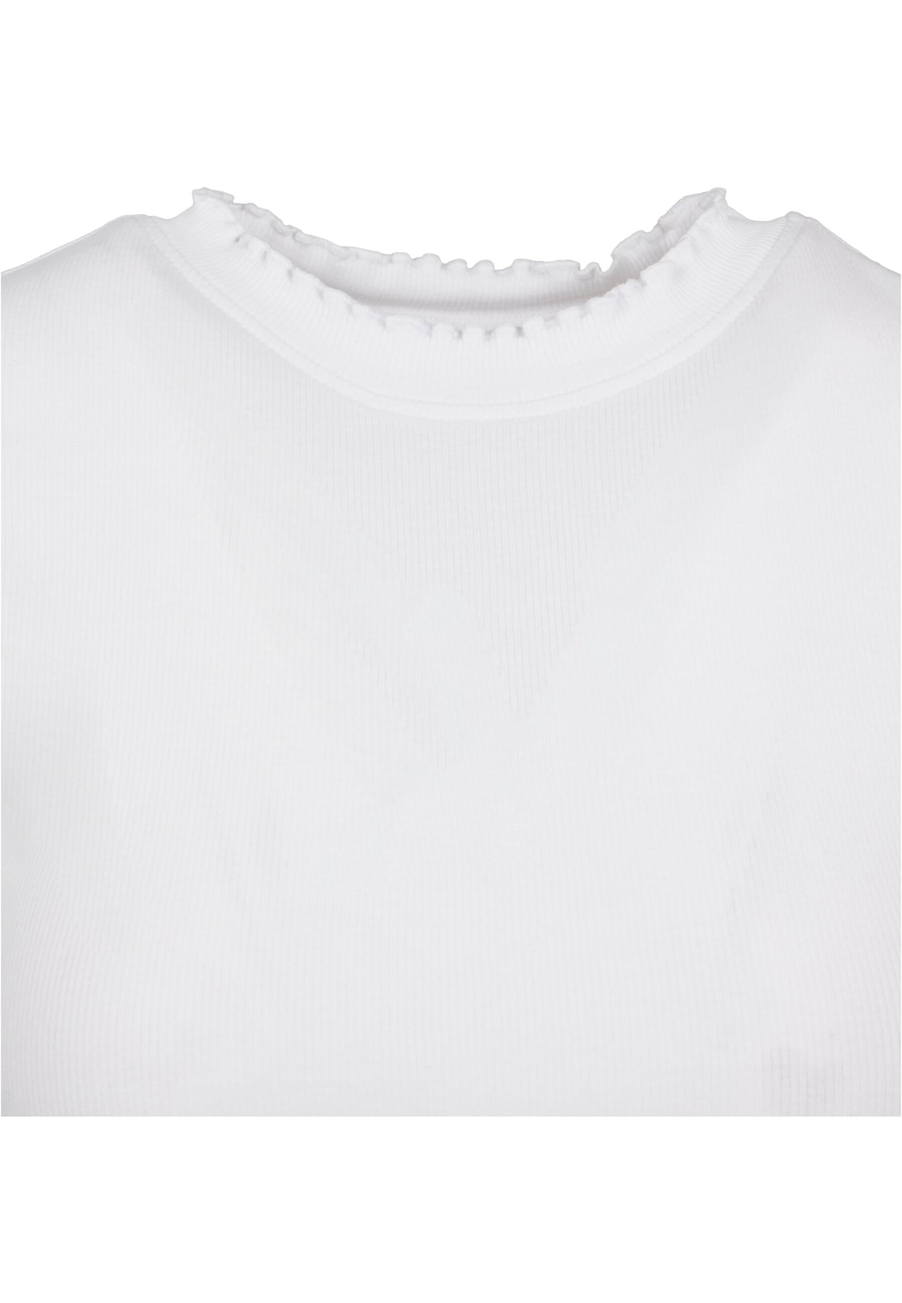 URBAN CLASSICS T-Shirt »Urban Classics Damen Ladies Cropped Rib Tee«, (1 tlg.)