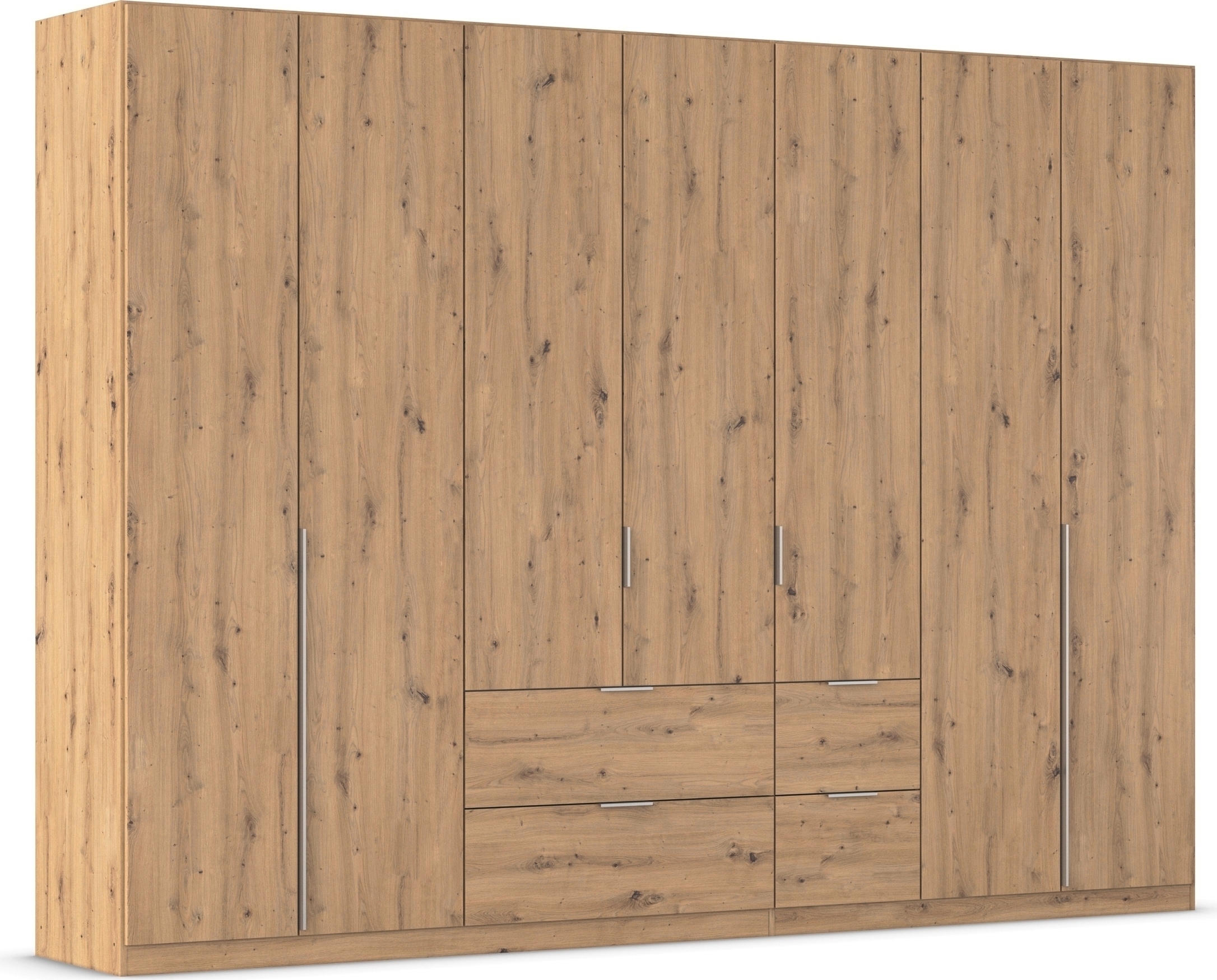 rauch Drehtürenschrank »Kleiderschrank Schrank Garderobe AGORDO mit Dekor- oder Hochglanzfront«, mit Außenschubkästen, in 6 Breiten und 2 Höhen MADE IN GERMANY