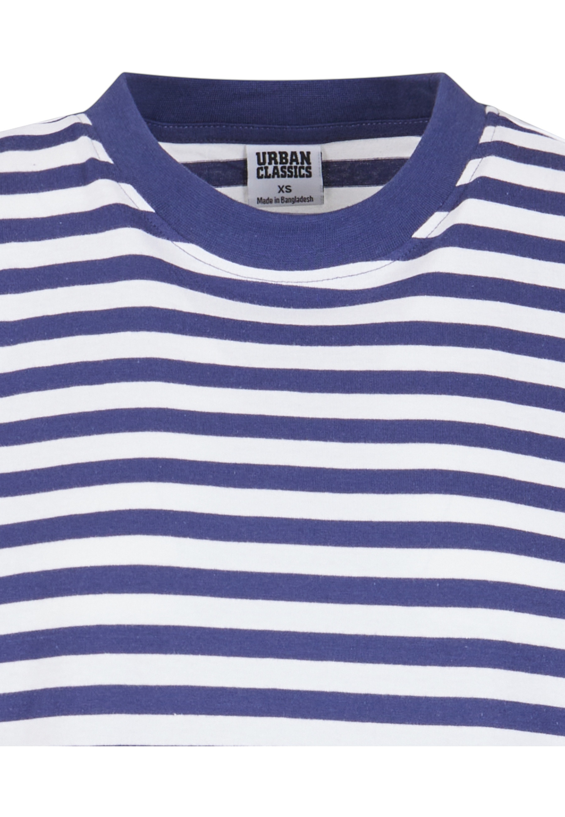 Thumbnail - URBAN CLASSICS Shirtkleid "Urban Classics Damen Ladies Oversized Striped Tee Dress" 1 Stk. tlg.