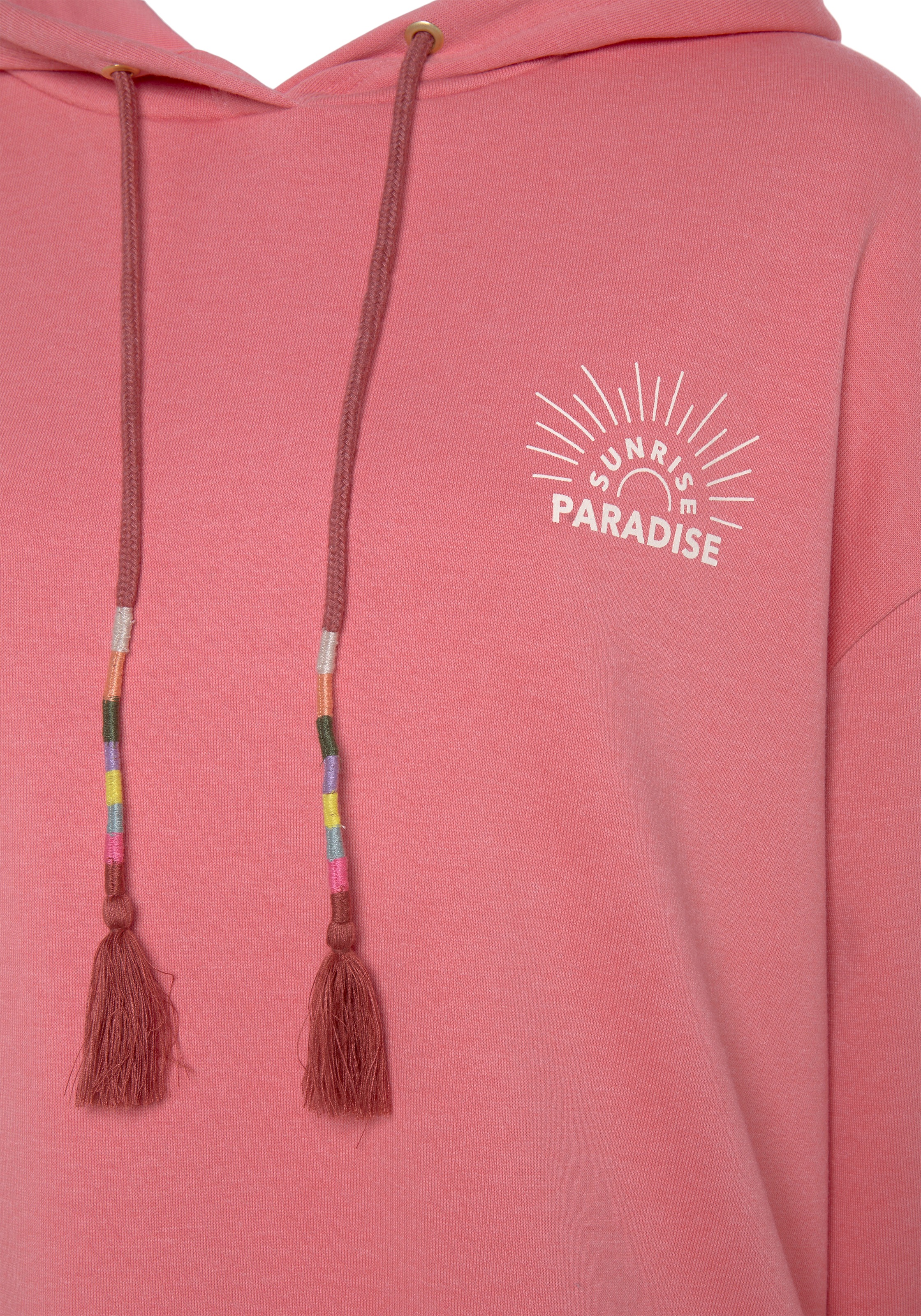 Vivance Hoodie , Kapuzensweatshirt mit Print, Loungewear
