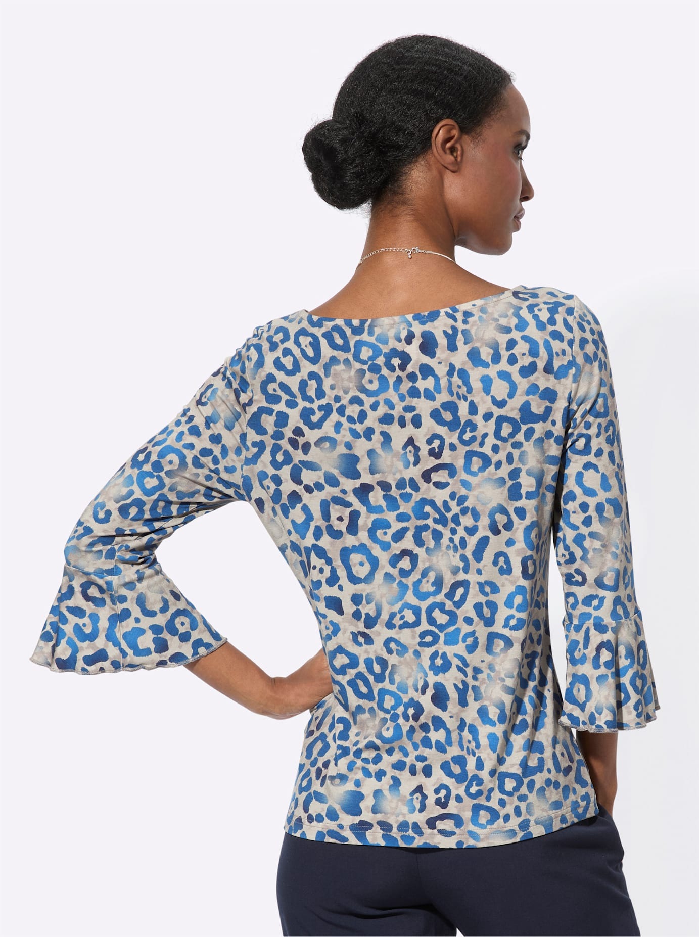 creation L Print-Shirt "Druck-Shirt", 1 Stk. günstig online kaufen